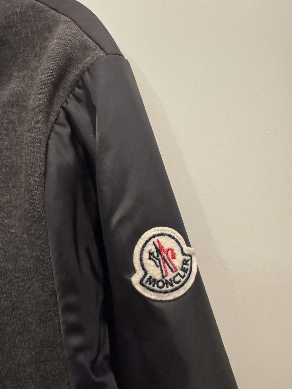 Moncler Moncler Hybrid Hooded Down Cardigan Size US XL / EU 56 / 4 - 3 Thumbnail
