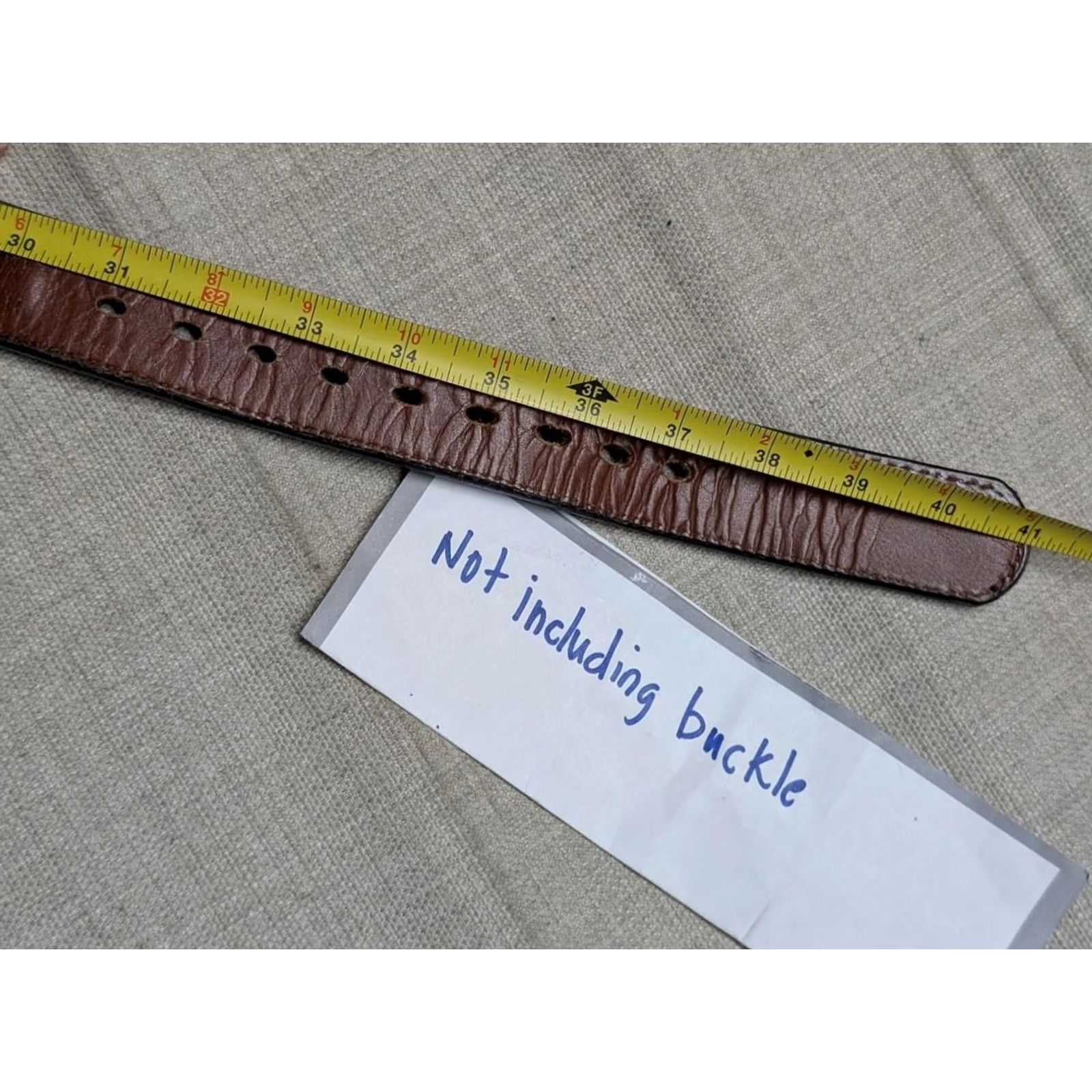 Vintage VINTAGE Bullbelts Western Belt 34 Black Leather Cowhide Full Grain Leather Belt Buckle Conceal Holster Mens Size 34 - 7 Thumbnail