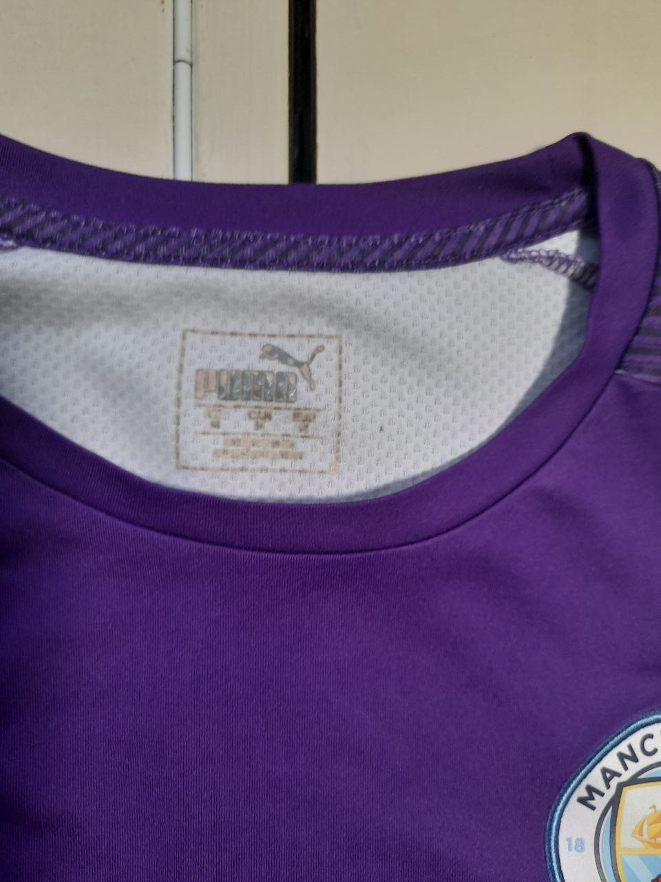 Puma Puma Manchester City Training Jersey 2019-2020 Size US M / EU 48-50 / 2 - 4 Thumbnail