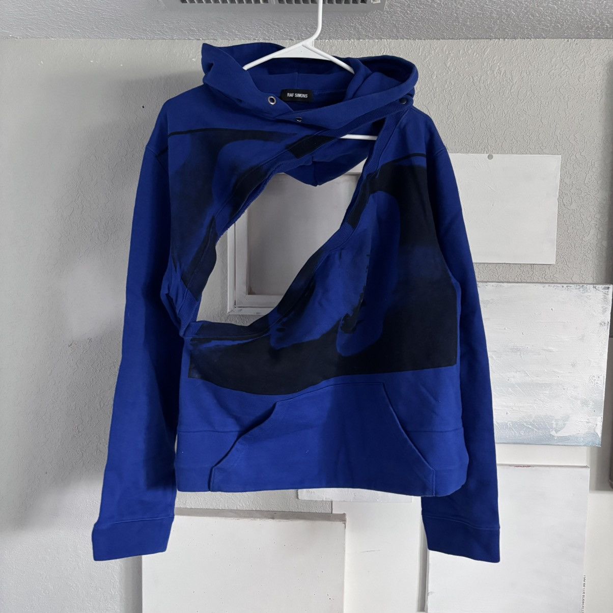 Raf Simons Raf Simons joy division split hoodie Size US L / EU 52-54 / 3 - 1 Thumbnail