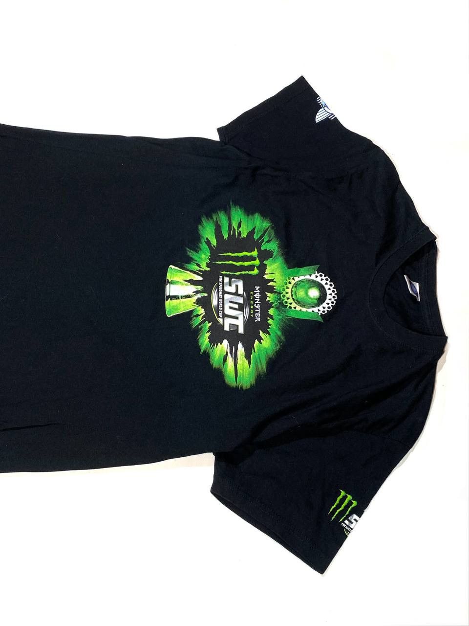 NASCAR Vintage Monster Racing T-Shirt Size US M / EU 48-50 / 2 - 7 Thumbnail