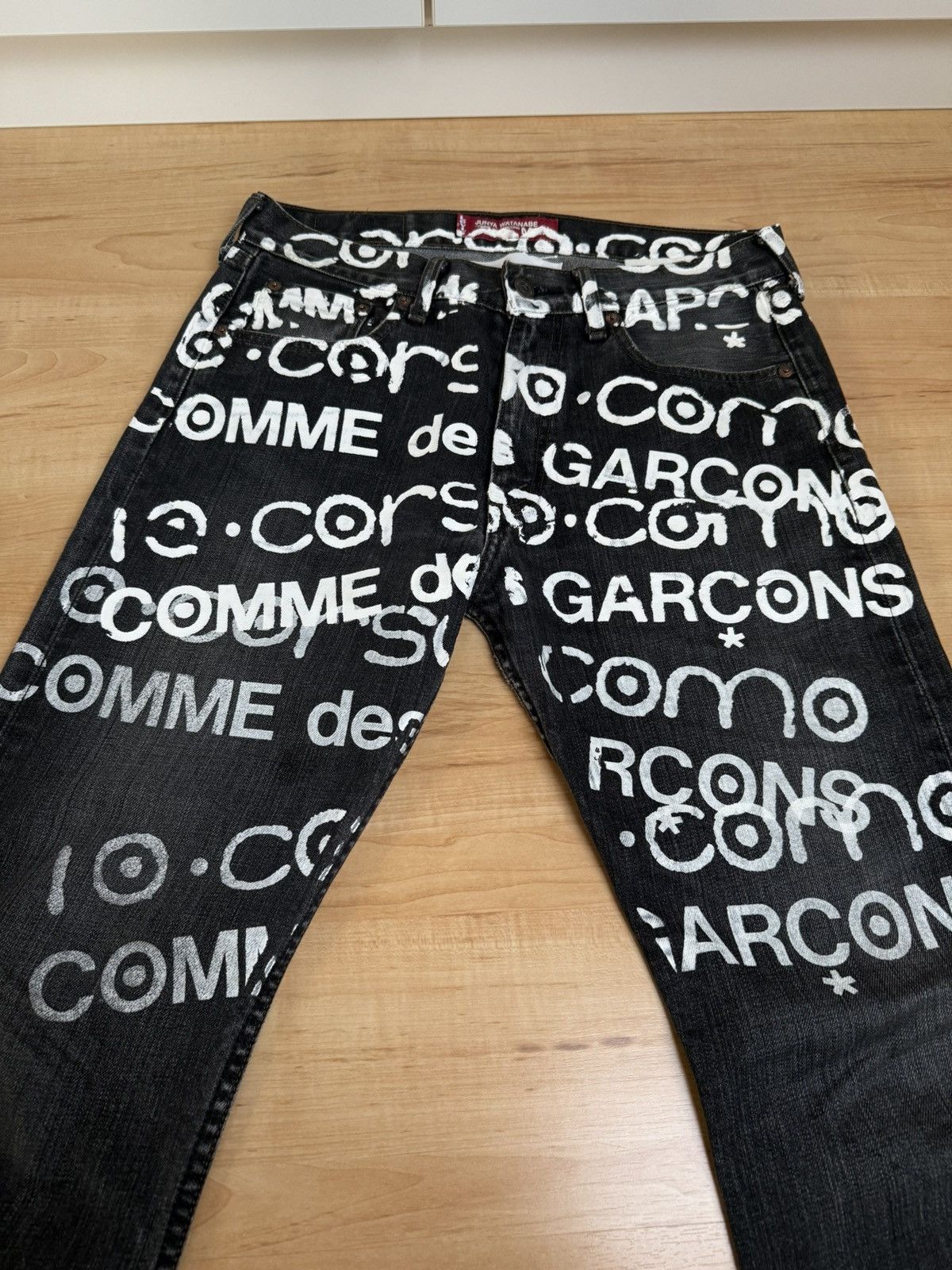 Comme des Garcons Comme des Garcons Jeans x Junya Watanabe x Levi’s Size US 30 / EU 46 - 3 Thumbnail