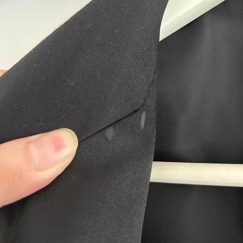 Yohji Yamamoto Yohji Yamamoto Yohji Yamamoto Black Wool Overcoat Size S Size US S / EU 44-46 / 1 - 4 Thumbnail