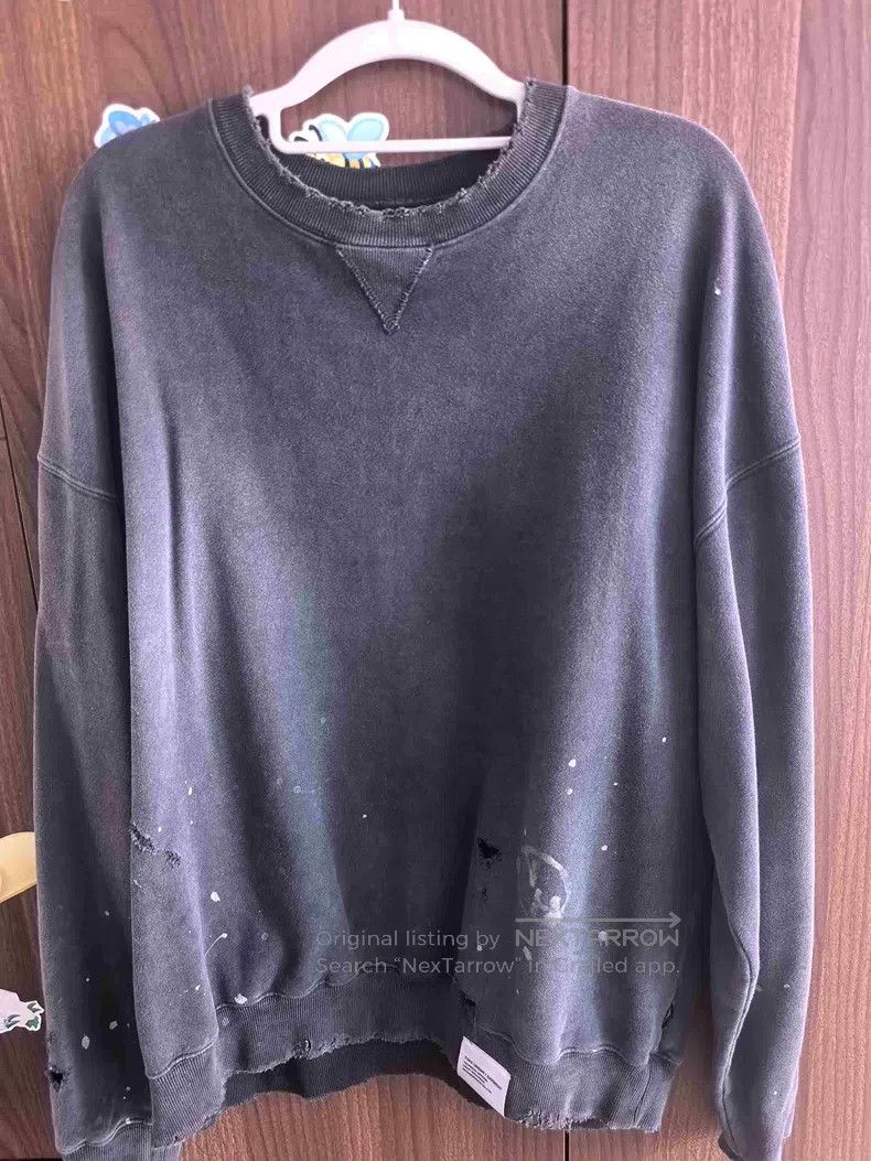 Neighborhood Neighborhood Distressed Destroyed Splatter Hoodie Size US M / EU 48-50 / 2 - 1 Thumbnail