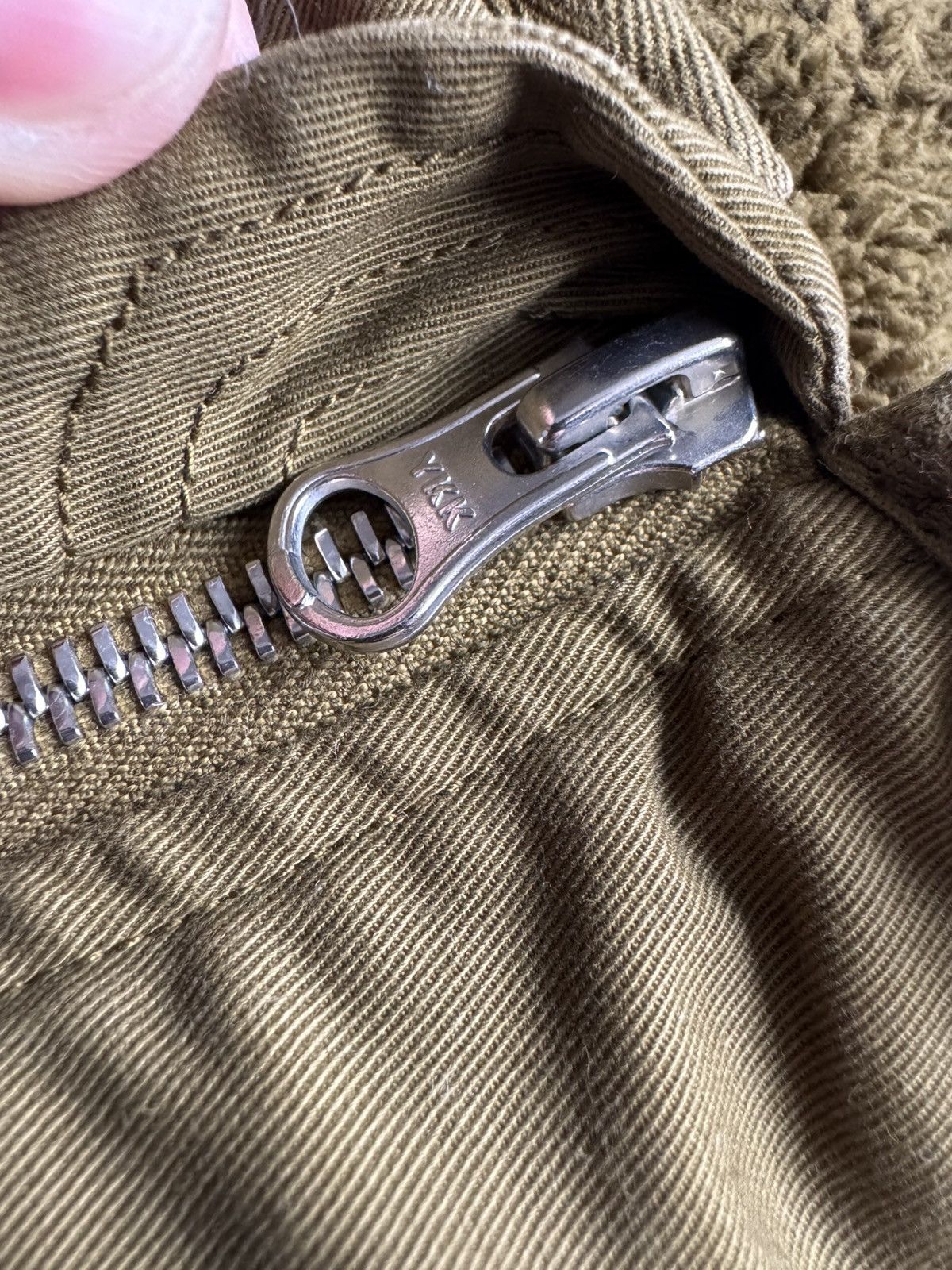Stone Island Shadow Project Stone Island Shadow Project off-centre zip jumper Size US XL / EU 56 / 4 - 8 Thumbnail