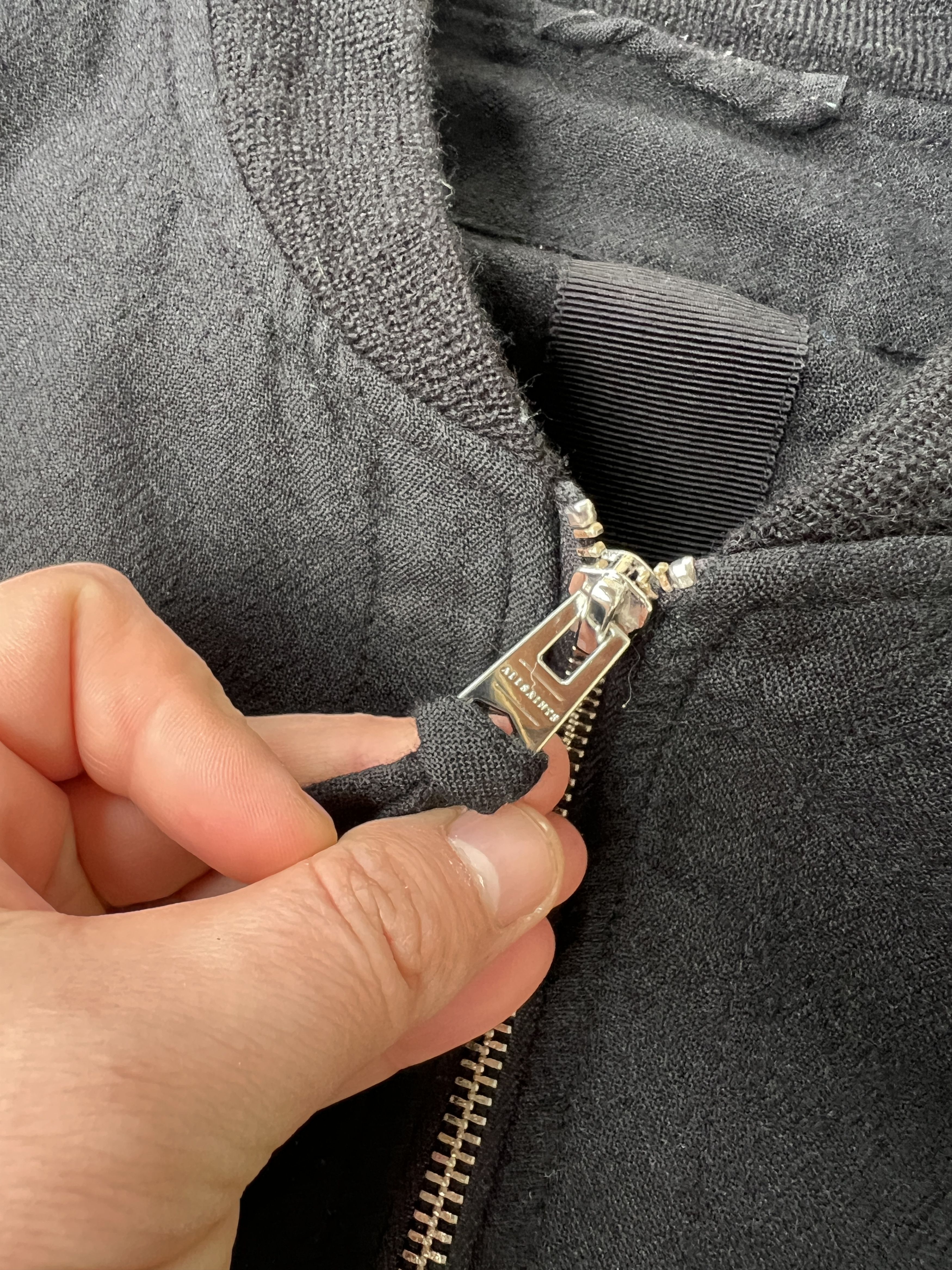 Allsaints Allsaints Wool Bomber Size US M / EU 48-50 / 2 - 2 Thumbnail