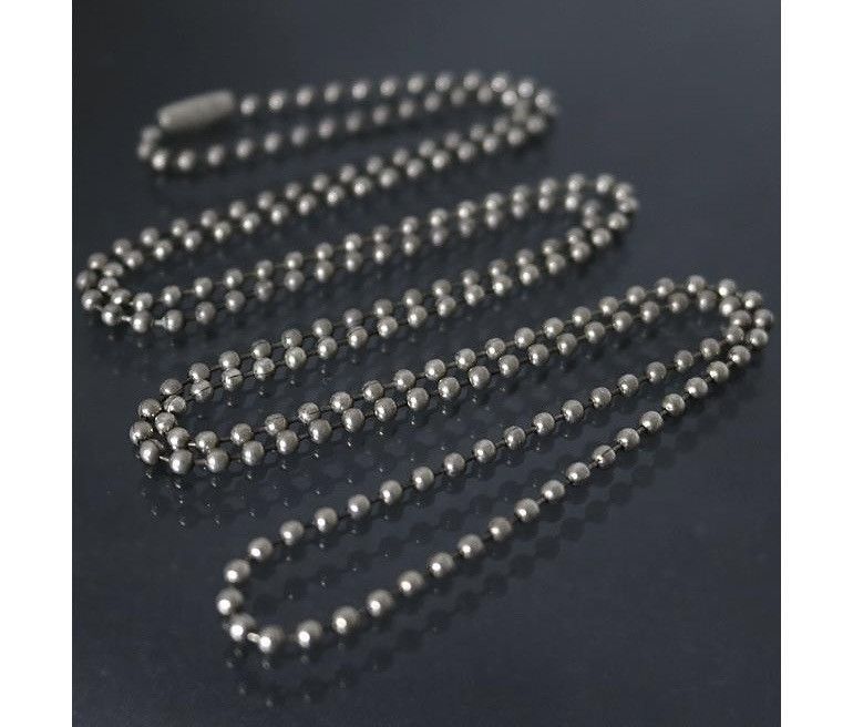 Chrome Hearts Chrome hearts ball chain 30inch Size ONE SIZE - 1 Thumbnail
