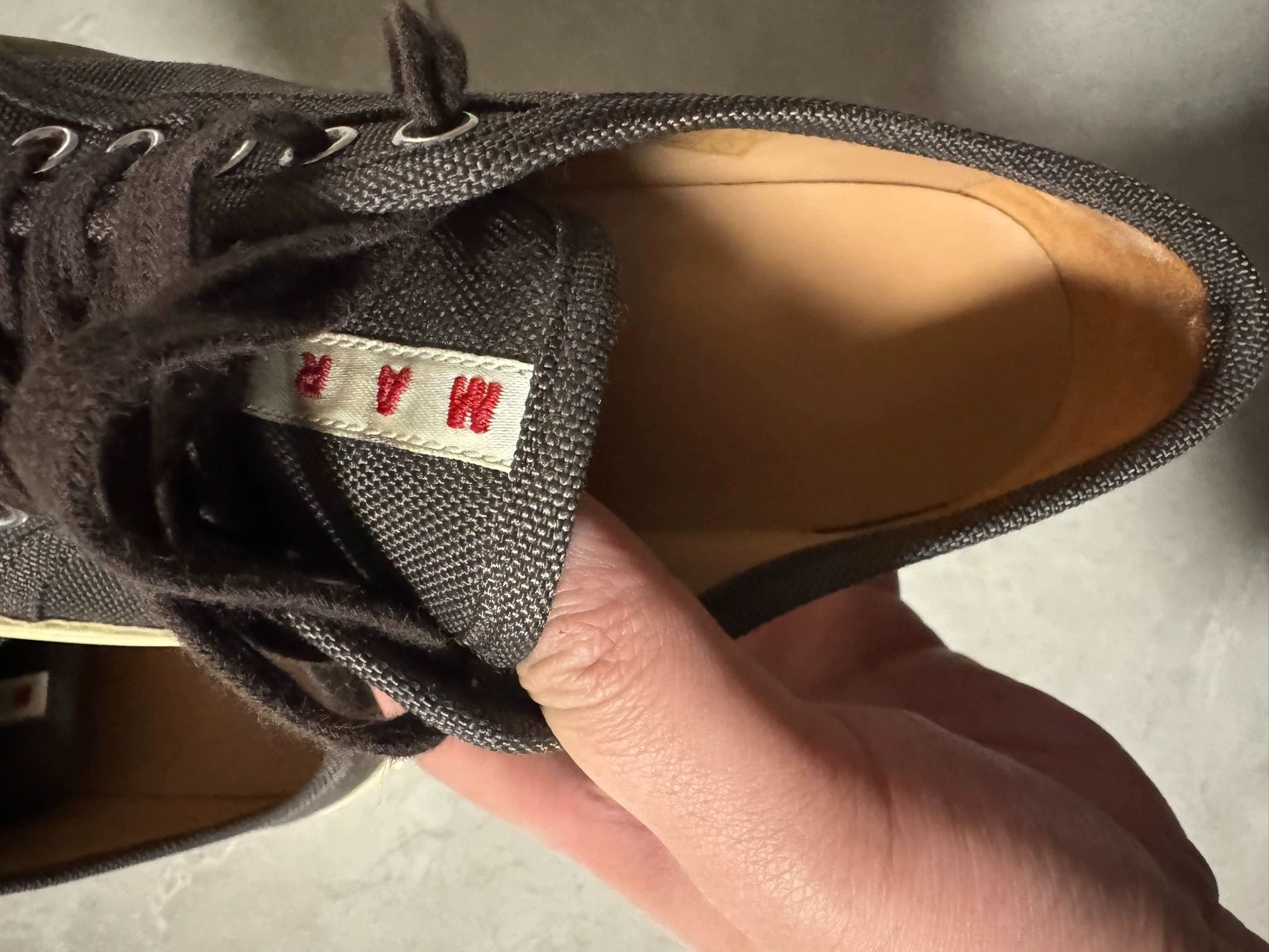 Marni Marni 36 Oversized Board Sneakers Worn Twice Size US 5.5 / IT 35.5 - 6 Thumbnail
