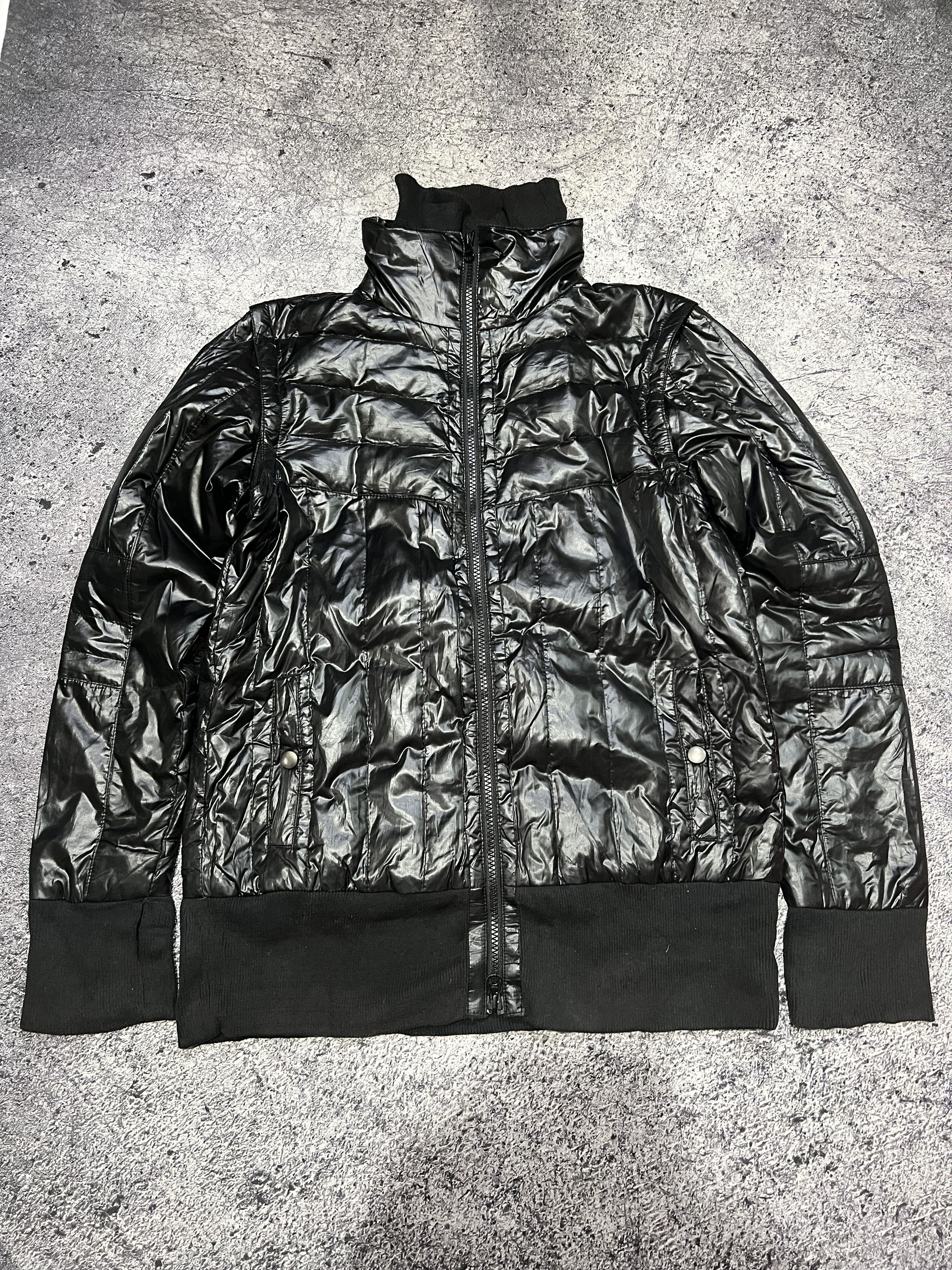 PPFM 2000s PPFM Japan Reconstruct Puffer Vest Jacket Size US M / EU 48-50 / 2 - 2 Thumbnail