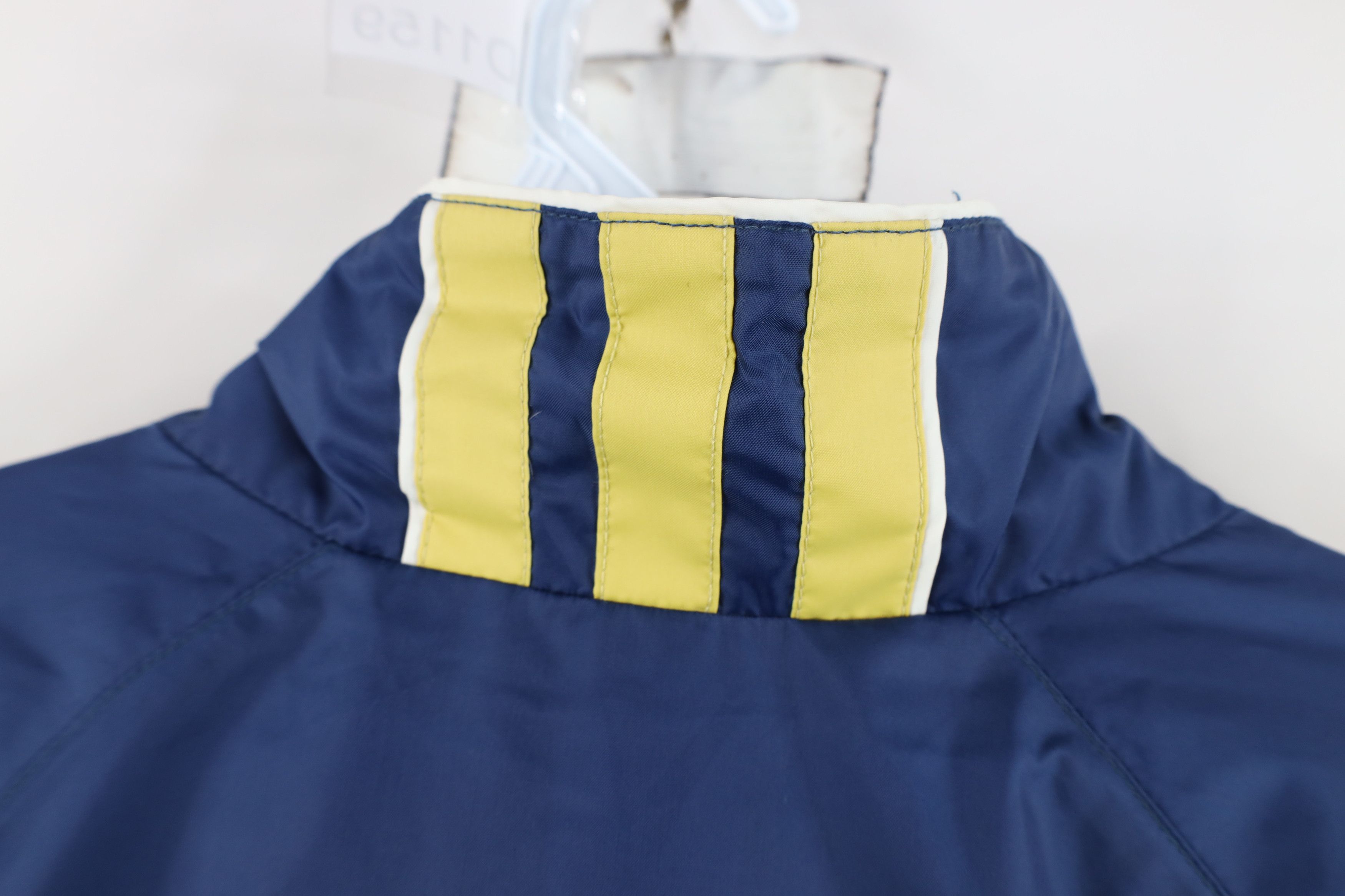Adidas Vintage Adidas Dame University Lined Windbreaker Jacket Blue Size US XL / EU 56 / 4 - 12 Thumbnail