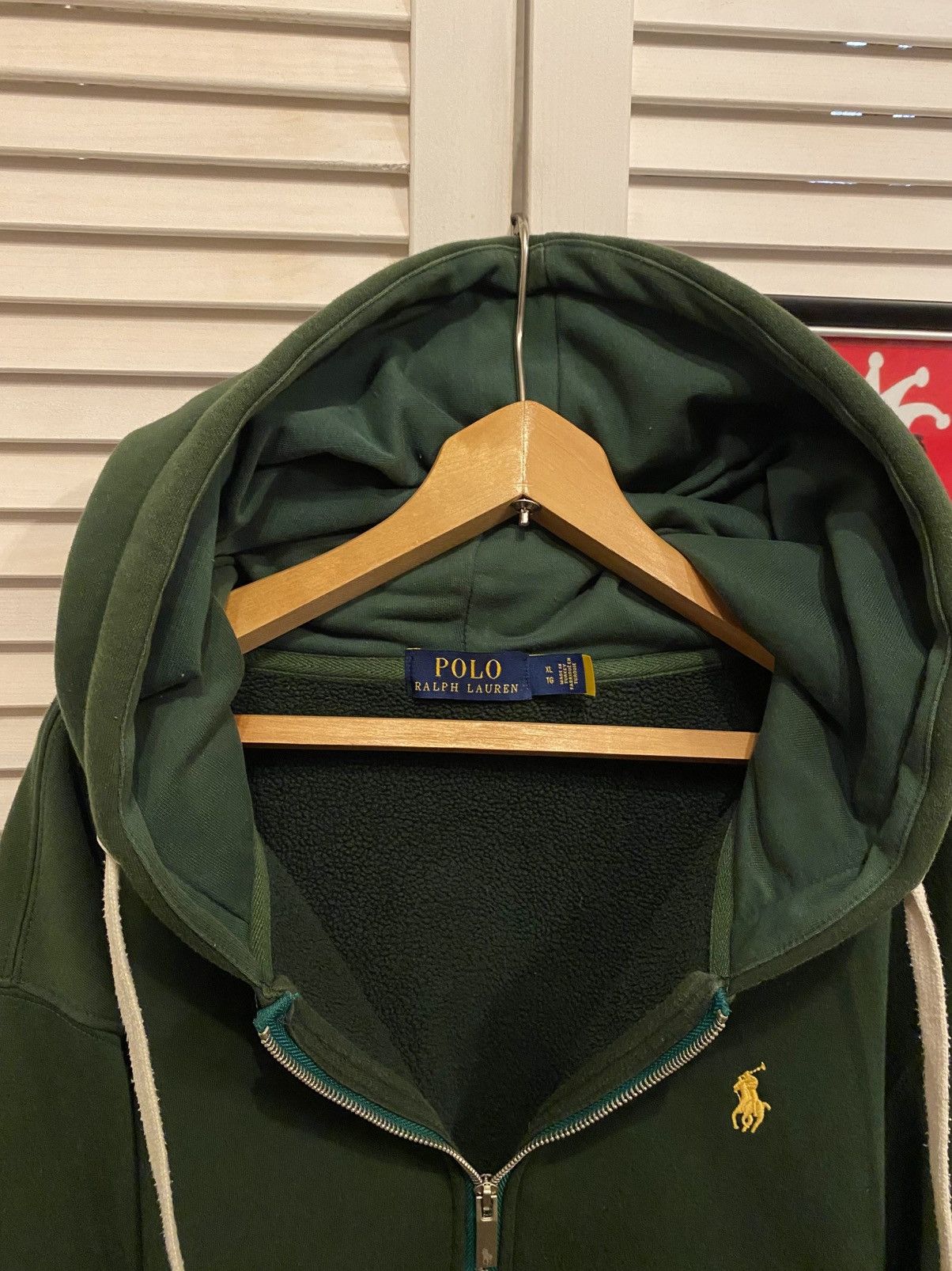 Polo Ralph Lauren Vintage Zip Up Hoodie Polo Ralph Lauren Forest Pony Crewneck Size US L / EU 52-54 / 3 - 5 Thumbnail