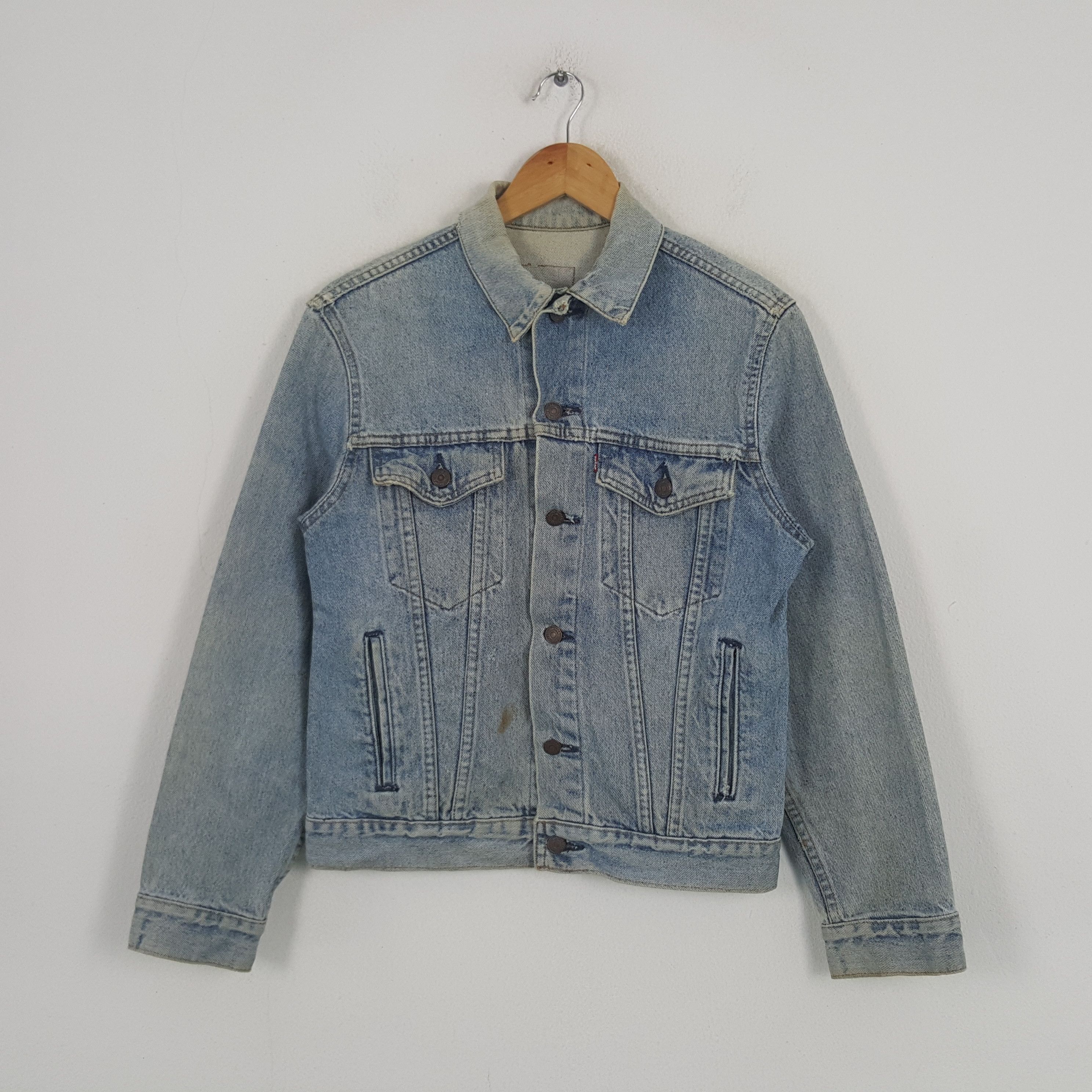 Vintage Levis X Jamiroquai Band American Custom Denim Jacket