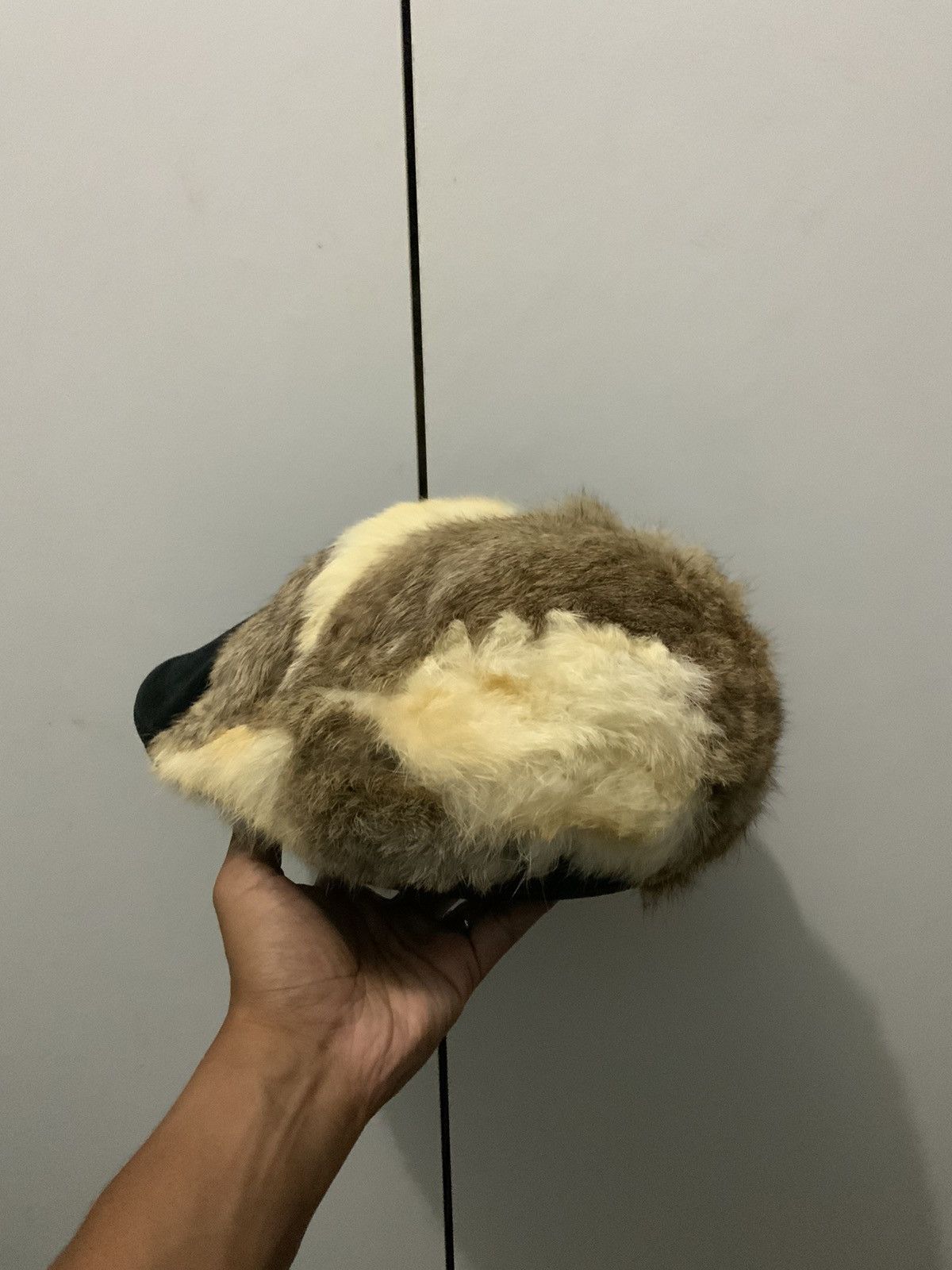 Beretta Mohair Fur Bold Flat Beretta Hat Size ONE SIZE - 2 Thumbnail
