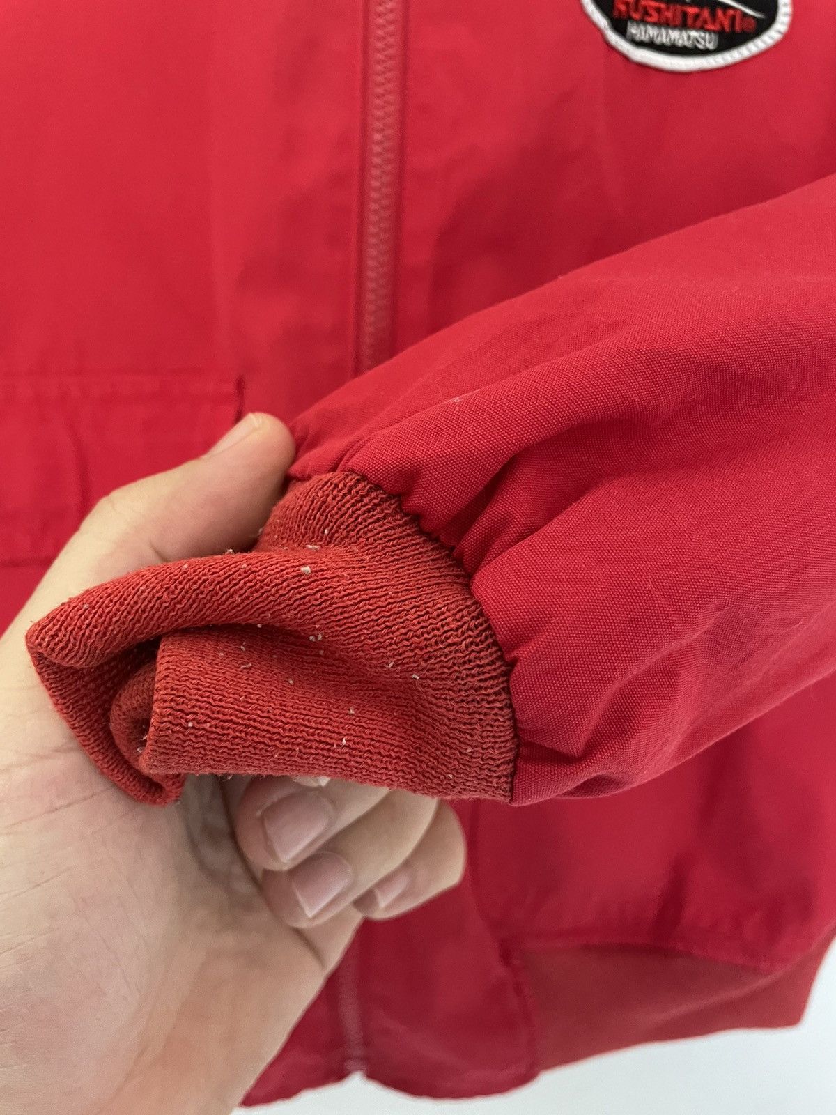 Japanese Brand × Vintage VINTAGE KUSHITANI HAMAMATSU REVERSIBLE JACKET Size US L / EU 52-54 / 3 - 6 Thumbnail