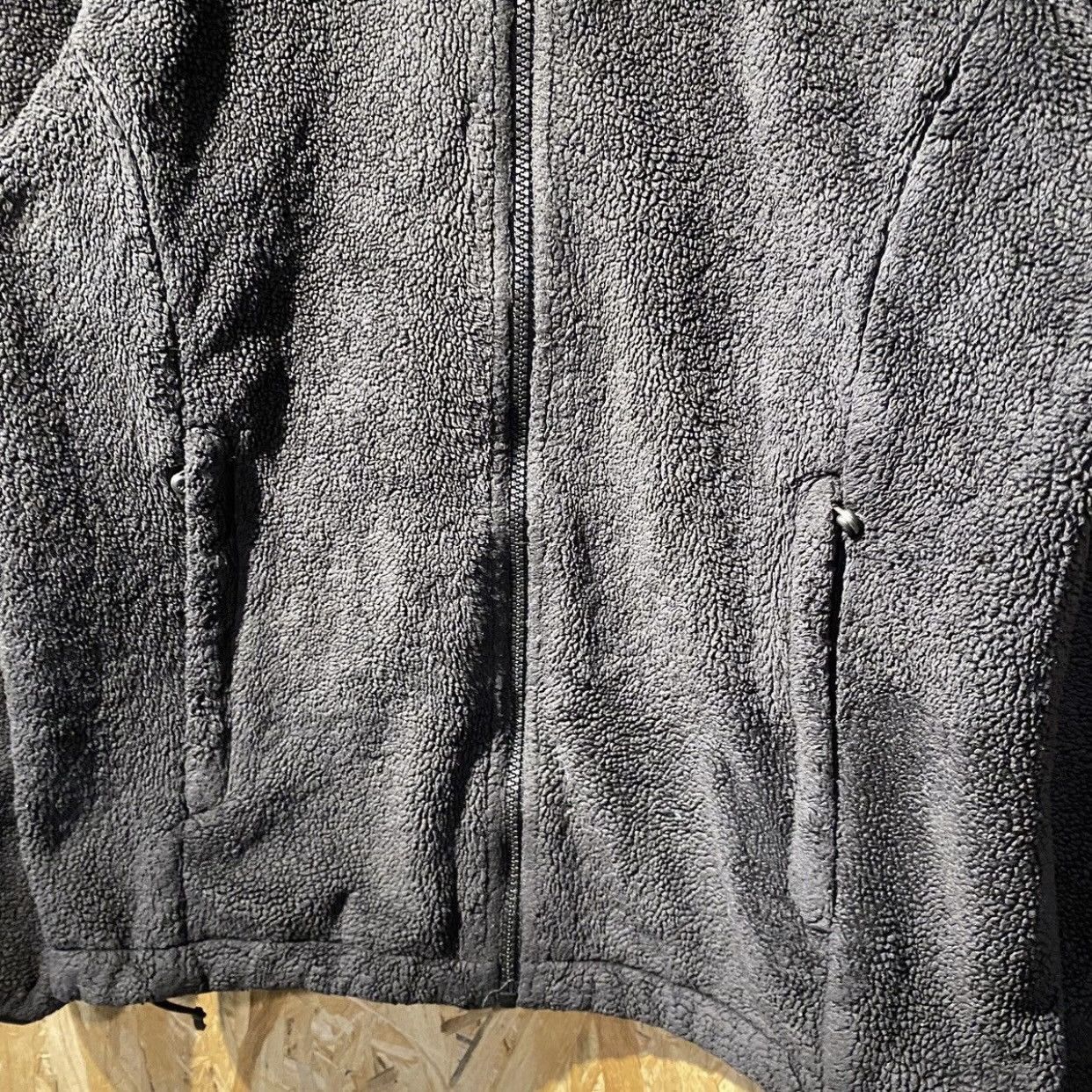 The North Face × Vintage Vintage 90s Y2K The North Face Fleece Jacket Black Size L / US 10 / IT 46 - 5 Thumbnail