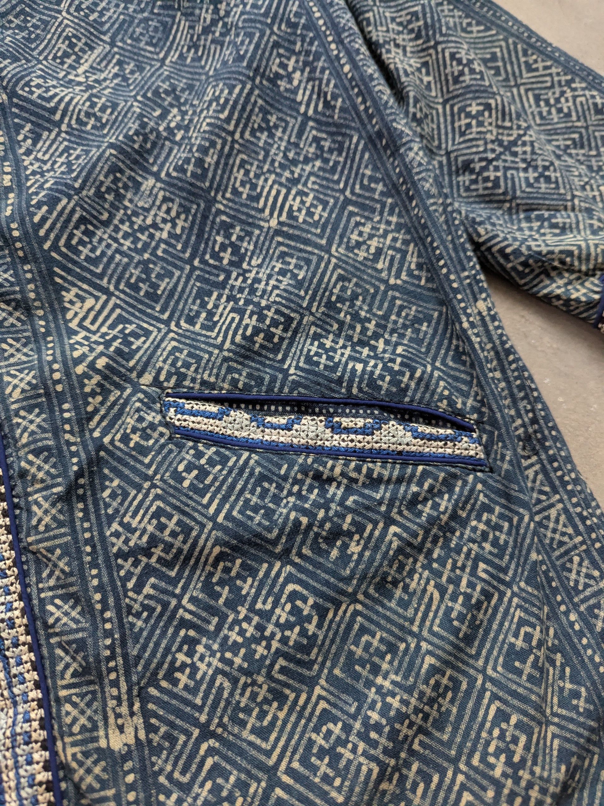 Other Vintage Navajo Cardigan Reversible Japanese Design Size US XL / EU 56 / 4 - 9 Thumbnail