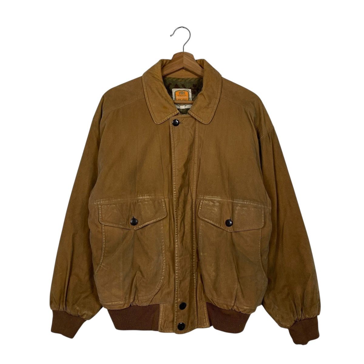 Other Ambrosio Jimmy Kelly Vintage Bomber Jacket Size US M / EU 48-50 / 2 - 1 Thumbnail