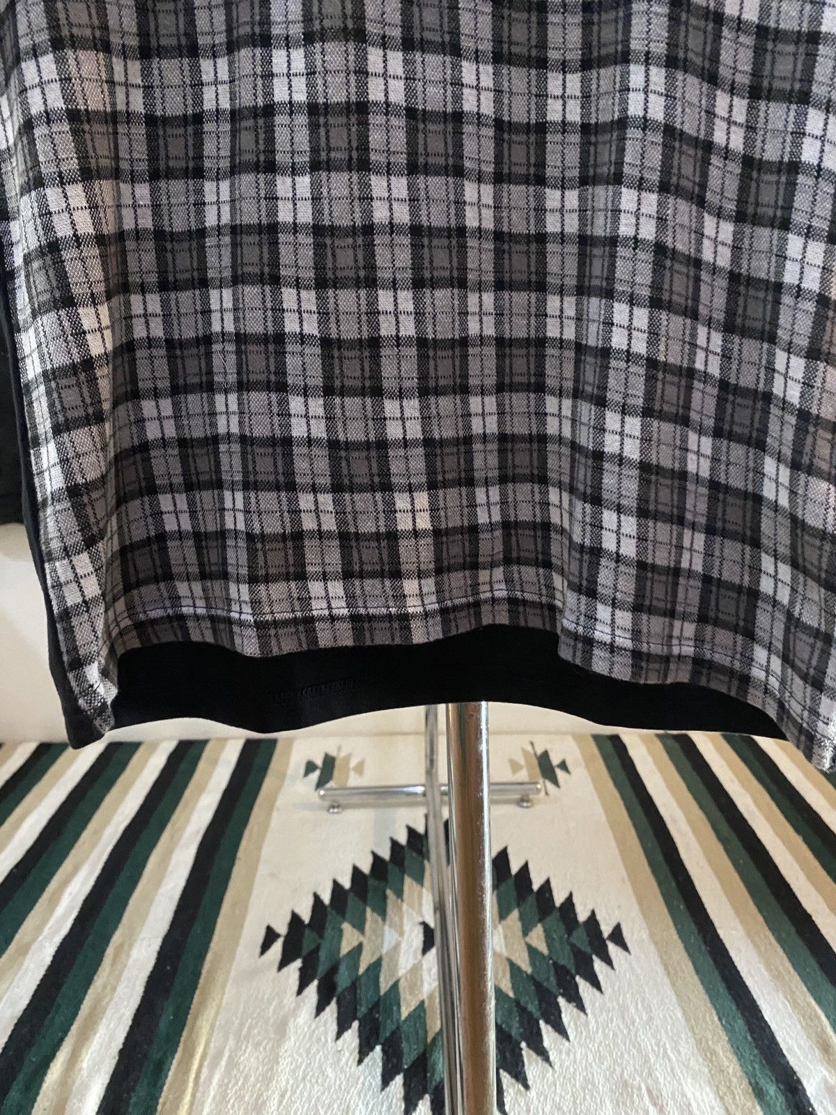 Beauty Beast Japanese Male&co Tartan Tee Shirt Size US M / EU 48-50 / 2 - 6 Thumbnail