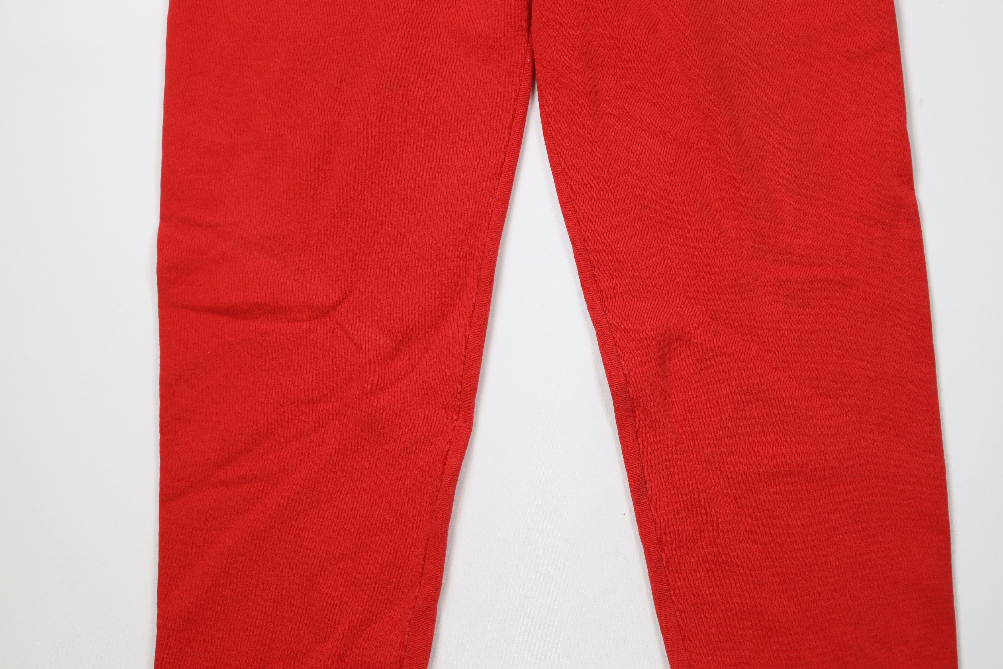 Russell Athletic × Vintage Vintage 80s 90s Russell Athletic Sweatpants Joggers Red USA Size US 38 / EU 54 - 3 Thumbnail