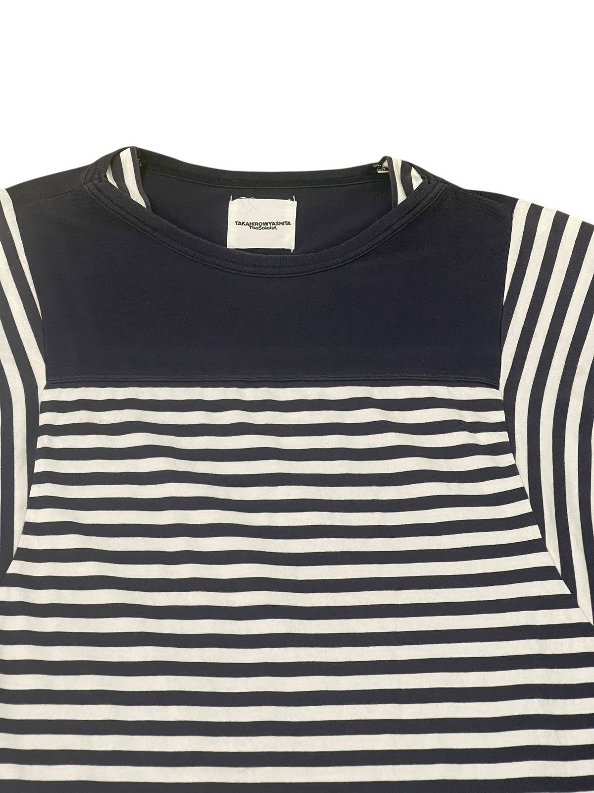 Takahiromiyashita The Soloist. Takahiromiyashita The Soloist Striped Shirt 6🟩8 j Size US M / EU 48-50 / 2 - 7 Thumbnail