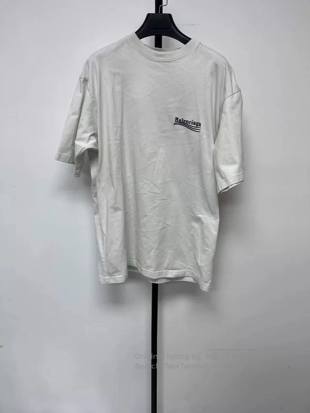 Balenciaga Balenciaga Political Campaign Logo Short Sleeve T-Shirt. Size US XS / EU 42 / 0 - 1 Thumbnail