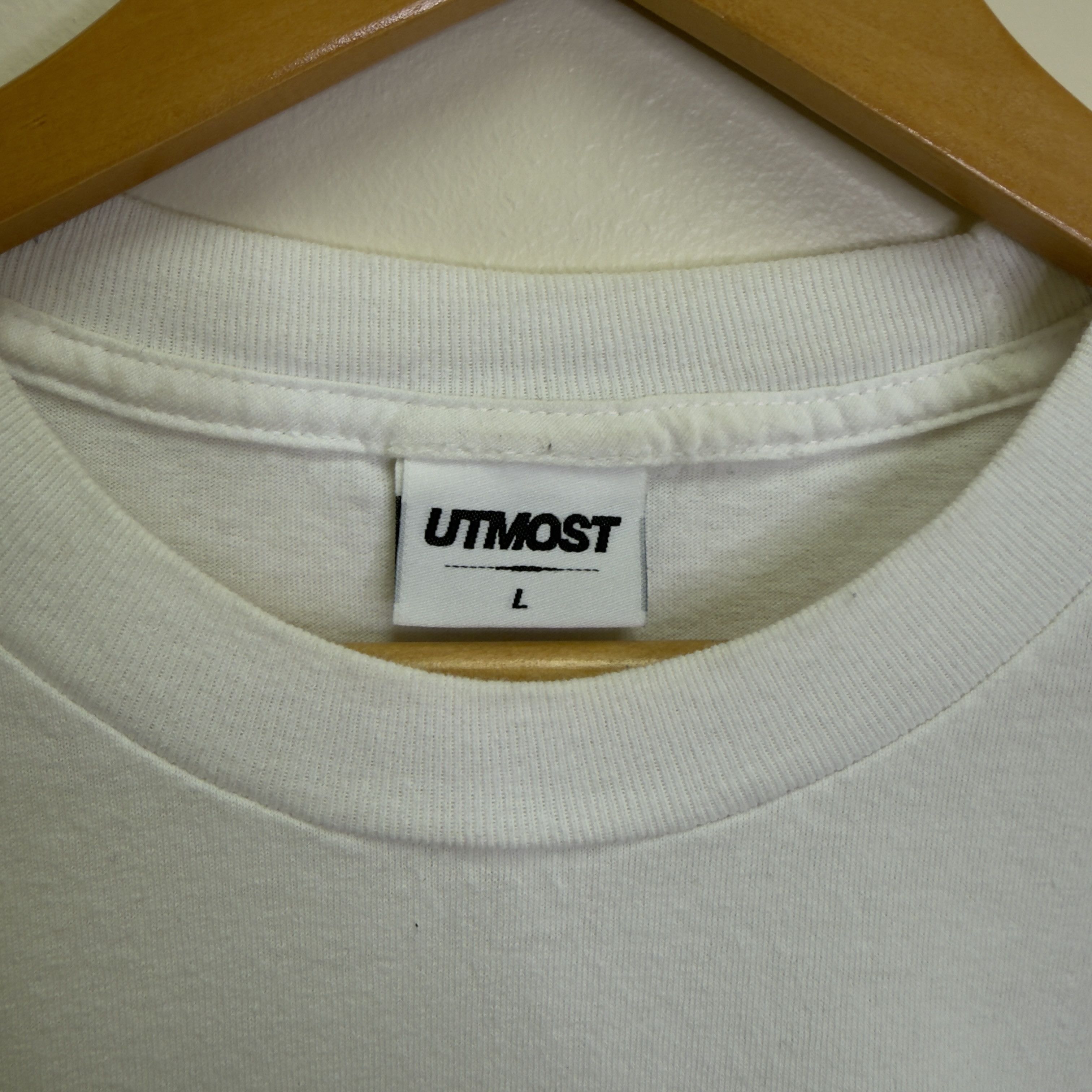 Utmost Co Utmost Co Gold Foil Logo Size US L / EU 52-54 / 3 - 4 Thumbnail