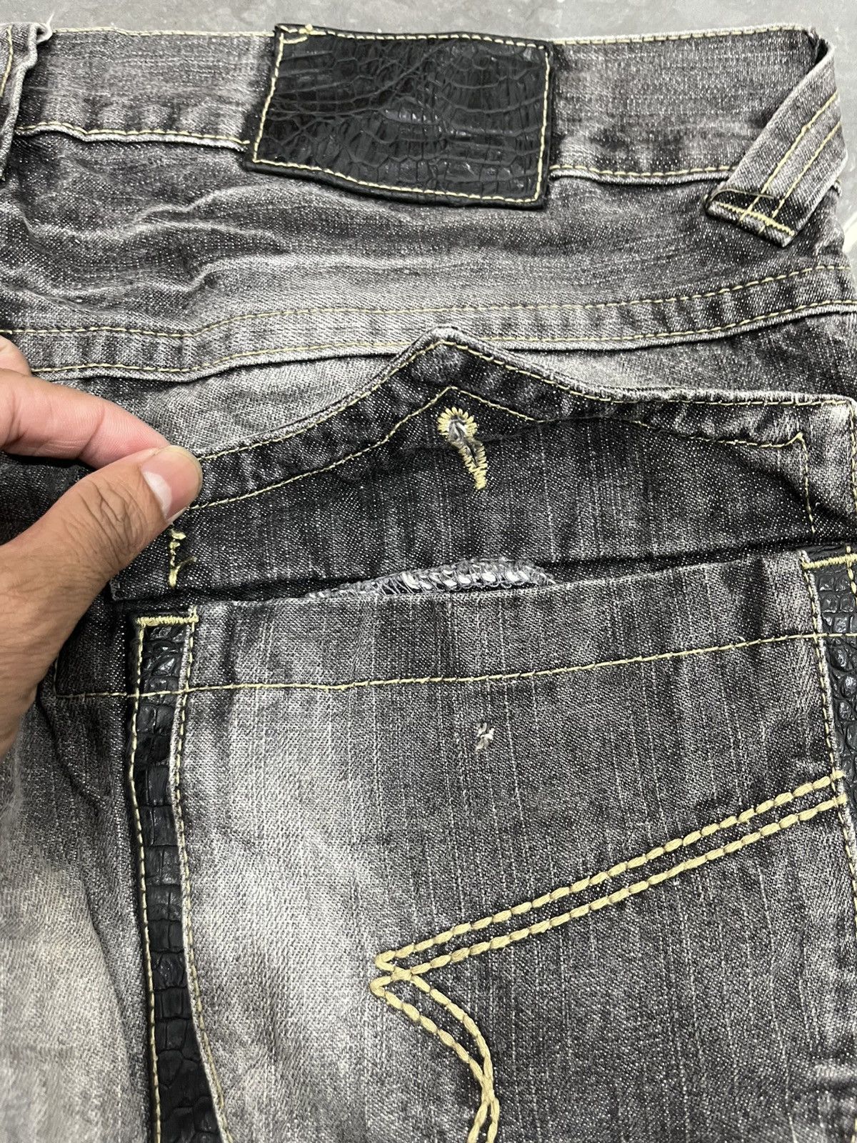 semanticdesign Semanticdesign archive short jeans Size US 33 - 6 Thumbnail