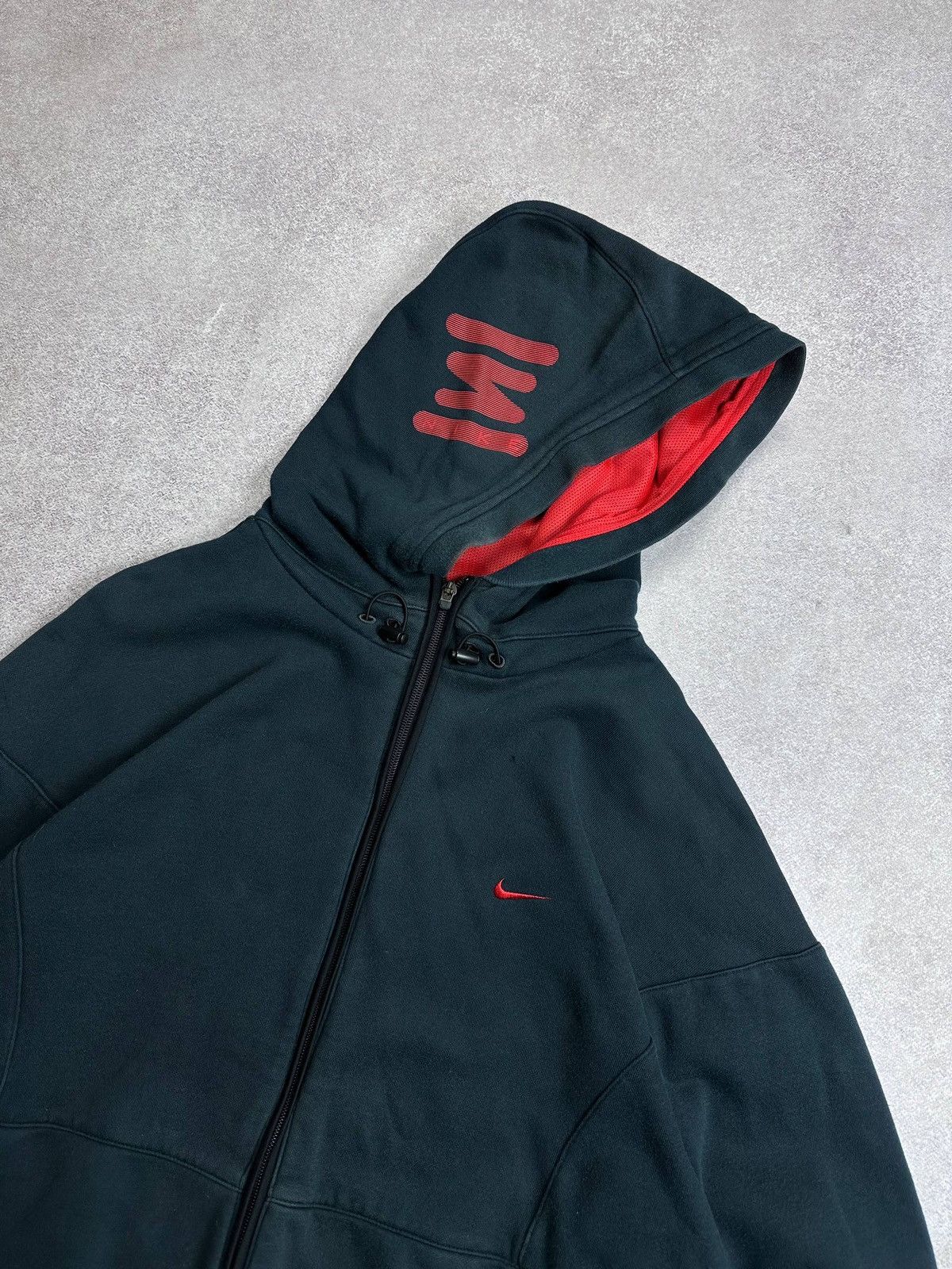 Nike × Skepta Vintage Nike Skepta TN Style Boxy Y2K Zip Hoodie S Rare Size US S / EU 44-46 / 1 - 3 Thumbnail