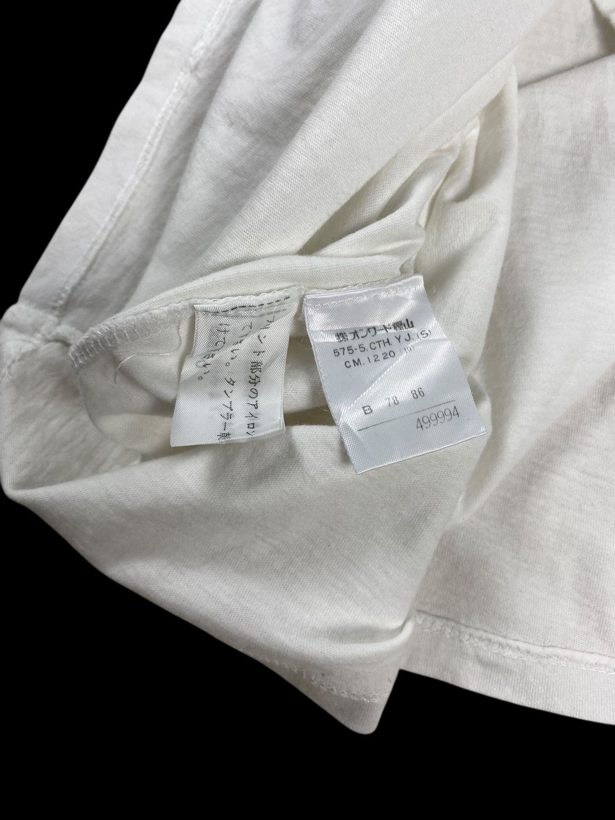 Jean Paul Gaultier Jean Paul Gautier Tee Size US L / EU 52-54 / 3 - 8 Thumbnail