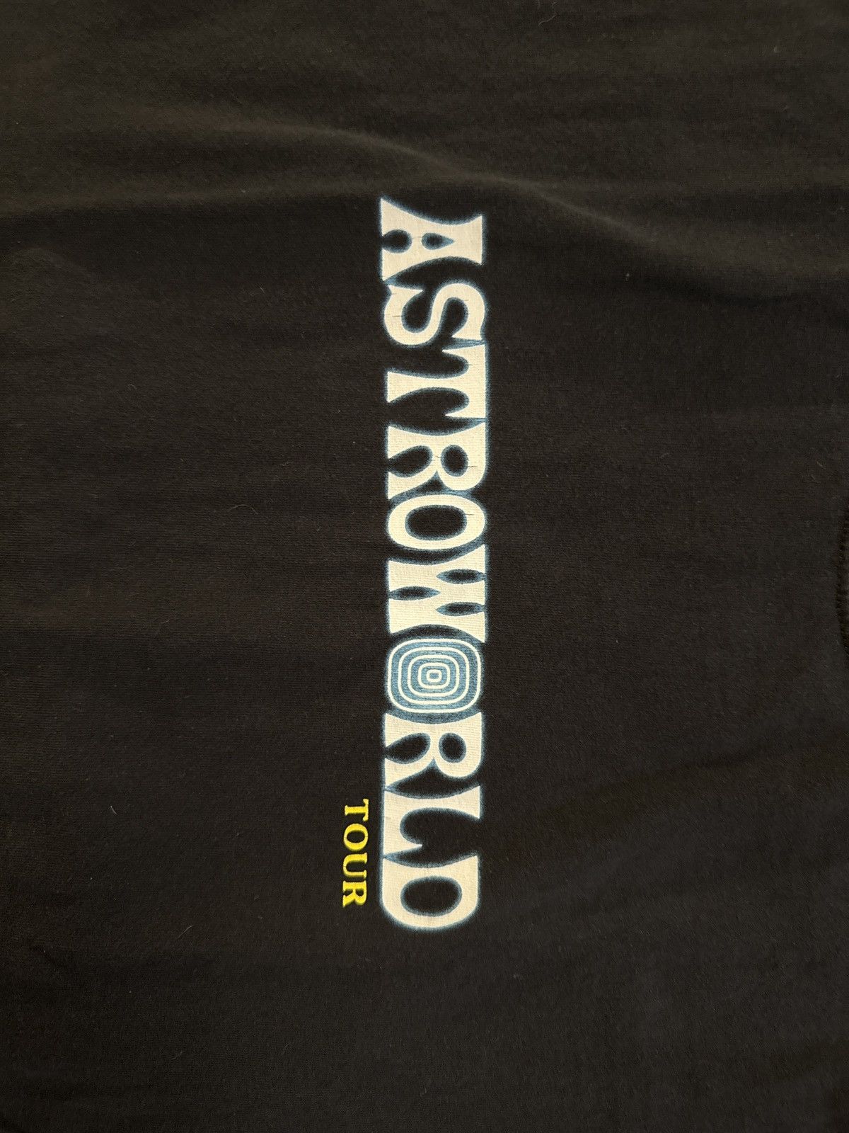 Travis Scott Travis Scott Astroworld Tour t shirt Size US L / EU 52-54 / 3 - 2 Thumbnail