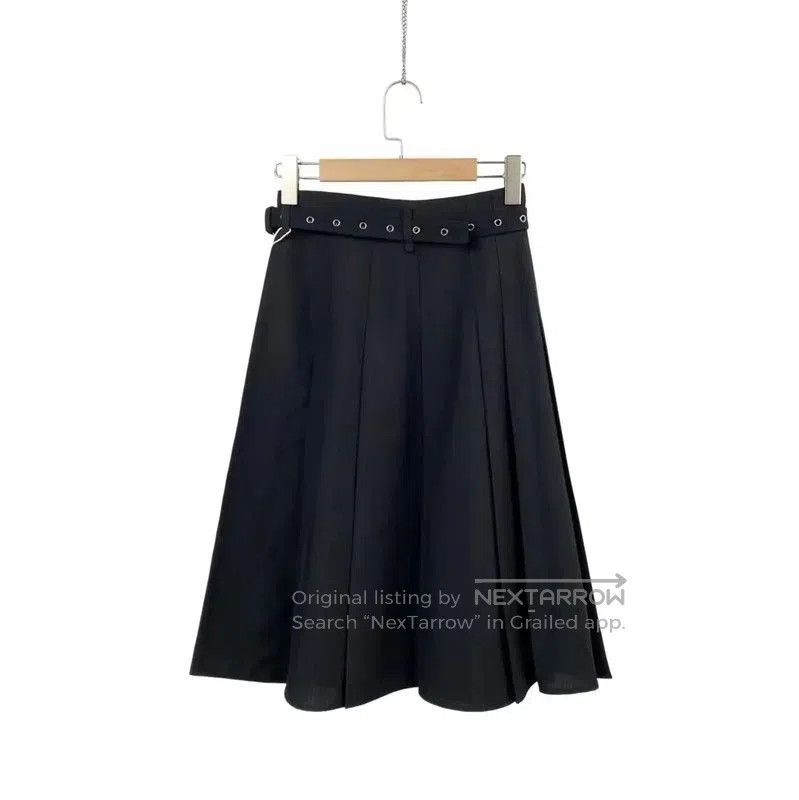 Dior Dior Black Women's Pleated Midi Skirt . Size 26" / US 2 / IT 38 - 1 Thumbnail