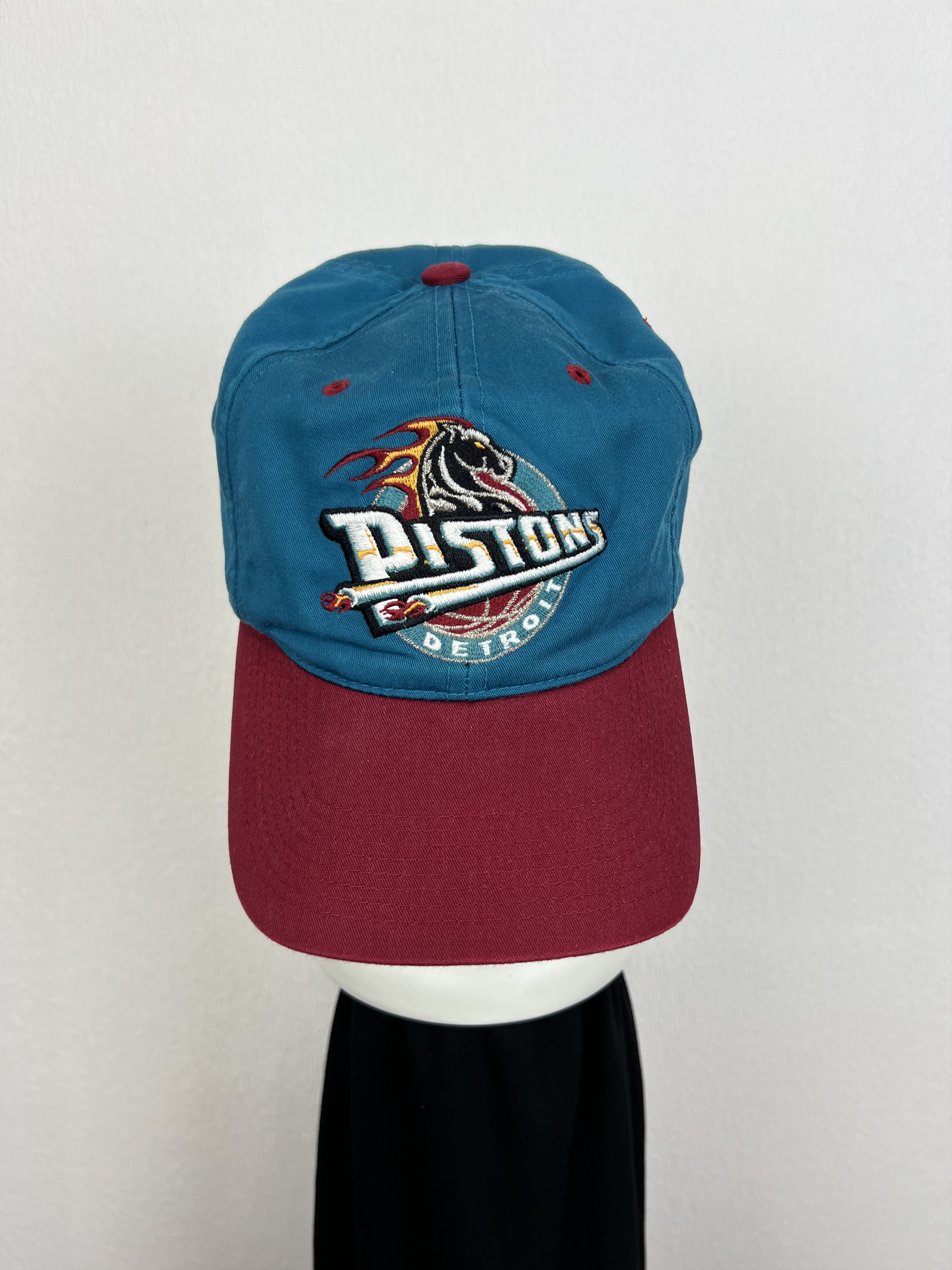 Vintage Detroit Pistons Snapback Hat Cap Sport Specialties NBA Size ONE SIZE - 1 Thumbnail