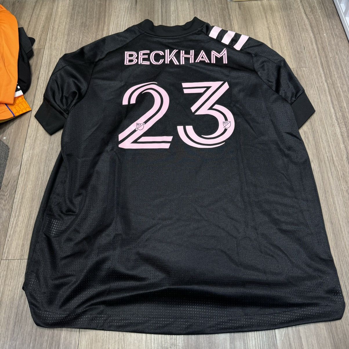 Adidas Inter Milan 20/21 player issue away shirt #23 Beckham Size US XXL / EU 58 / 5 - 2 Thumbnail