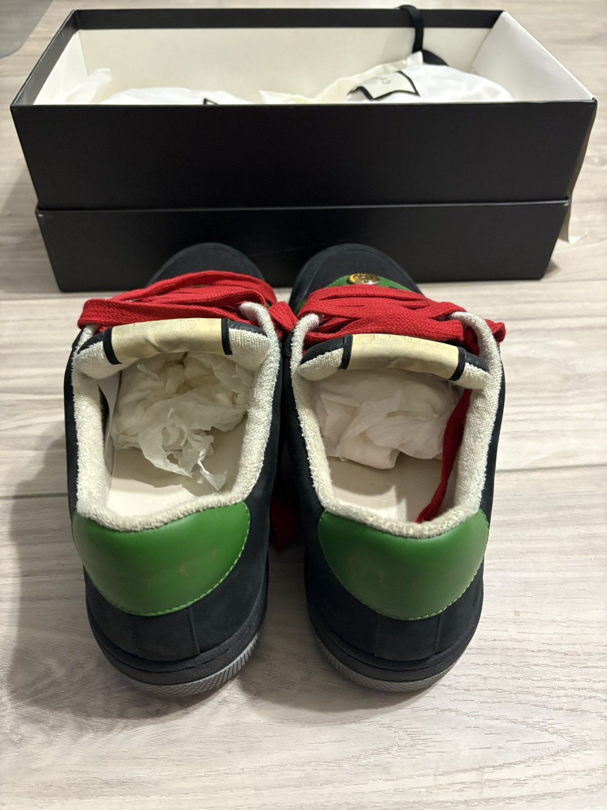 Gucci Screener Low Tops
