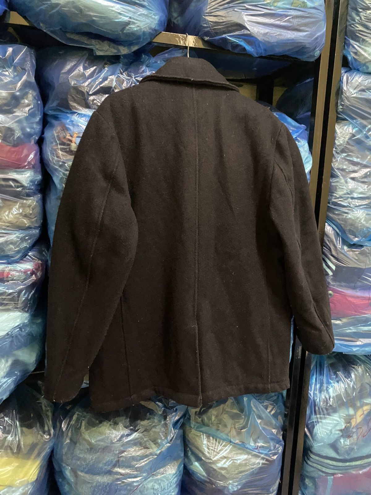 Schott VINTAGE SCHOTT 740N PEACOAT JACKET MADE IN USA Size US M / EU 48-50 / 2 - 10 Thumbnail