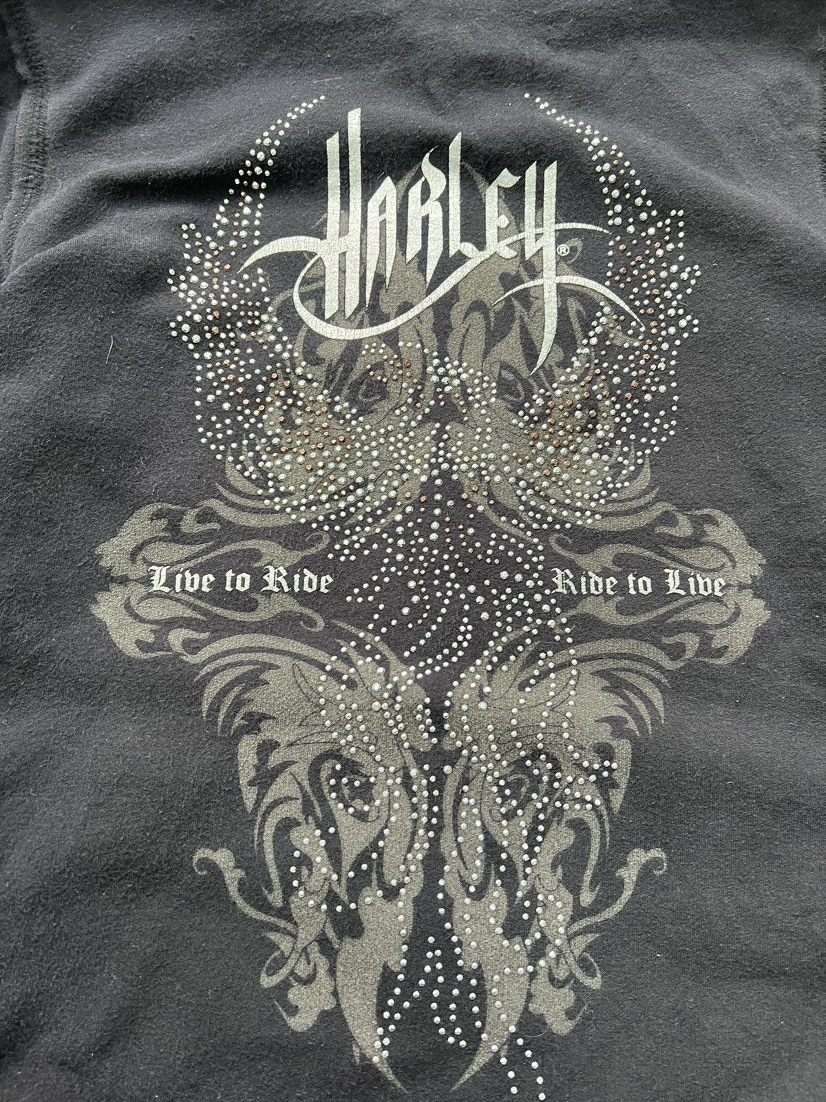 If Six Was Nine CRAZY SUN FADED FLAME BOXY HOODIE hystericglamour STYLE Size XS / US 0-2 / IT 36-38 - 10 Thumbnail