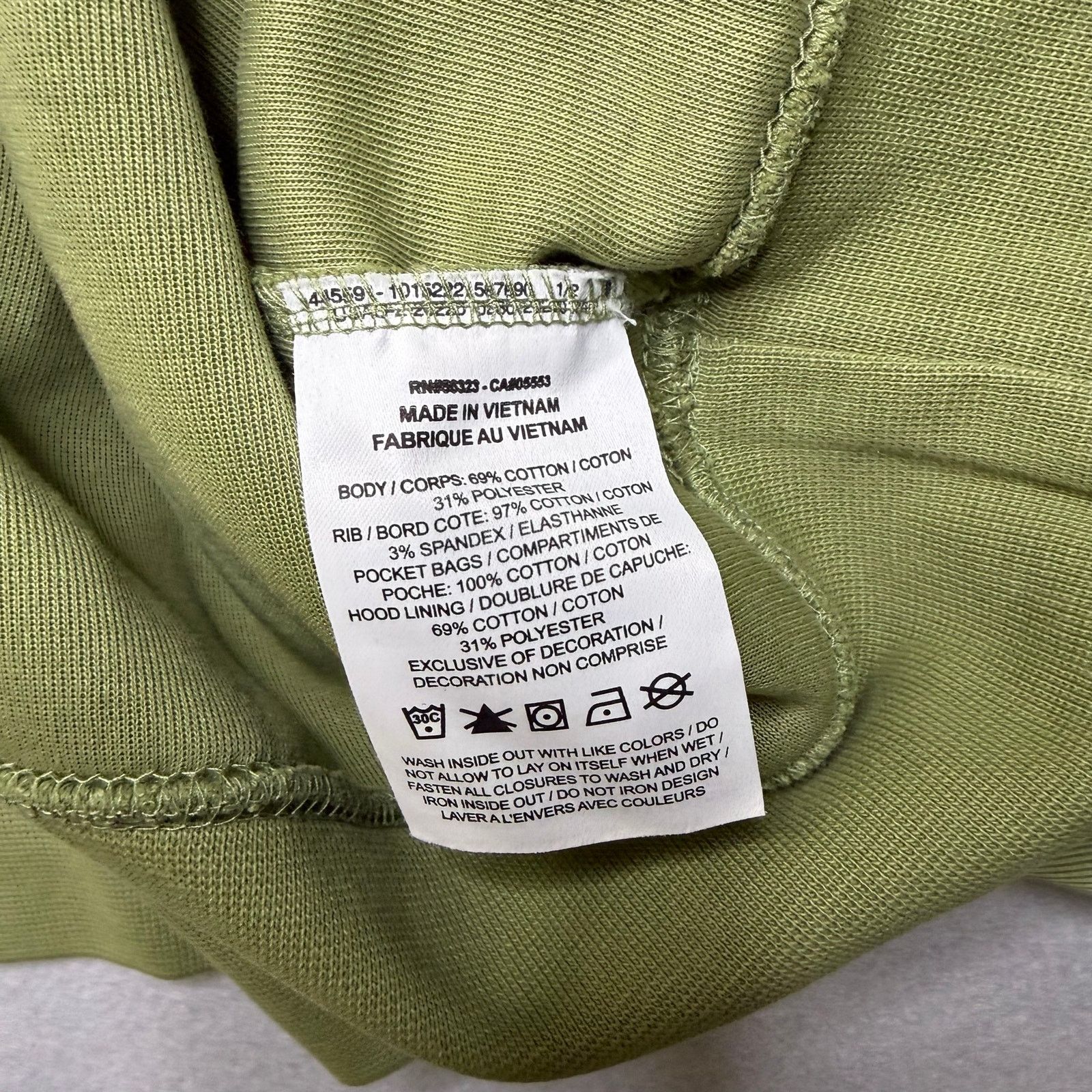 Nike Nike Sportswear Olive Pullover Hoodie Oversize Crop Medium Size M / US 6-8 / IT 42-44 - 8 Thumbnail