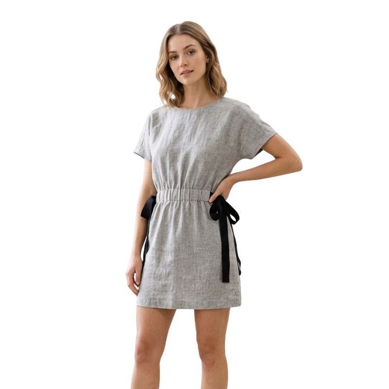 Zara Zara TRF Collection Gray Mini Dress, XS Size XS / US 0-2 / IT 36-38 - 4 Thumbnail