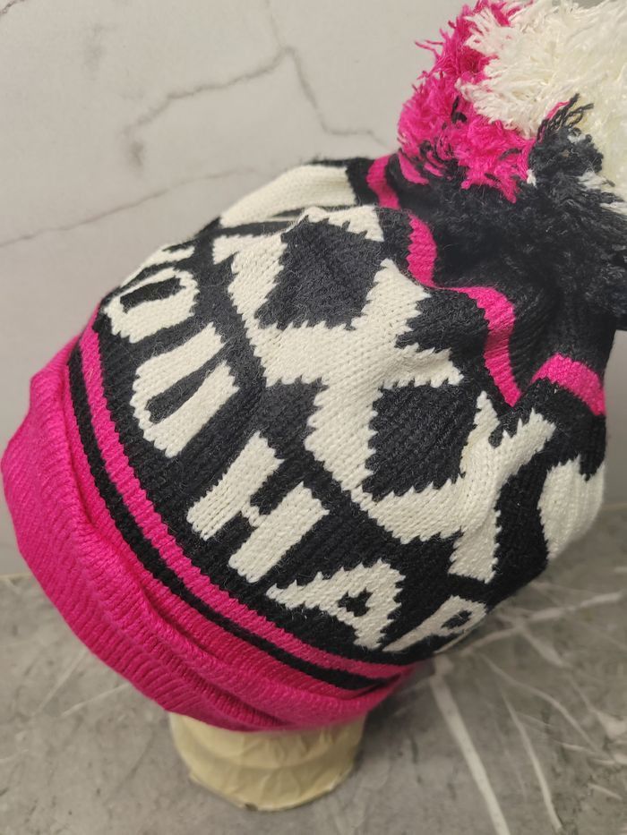 Japanese Brand Vintage Make You Happy Snowcap Beanie Size ONE SIZE - 4 Thumbnail
