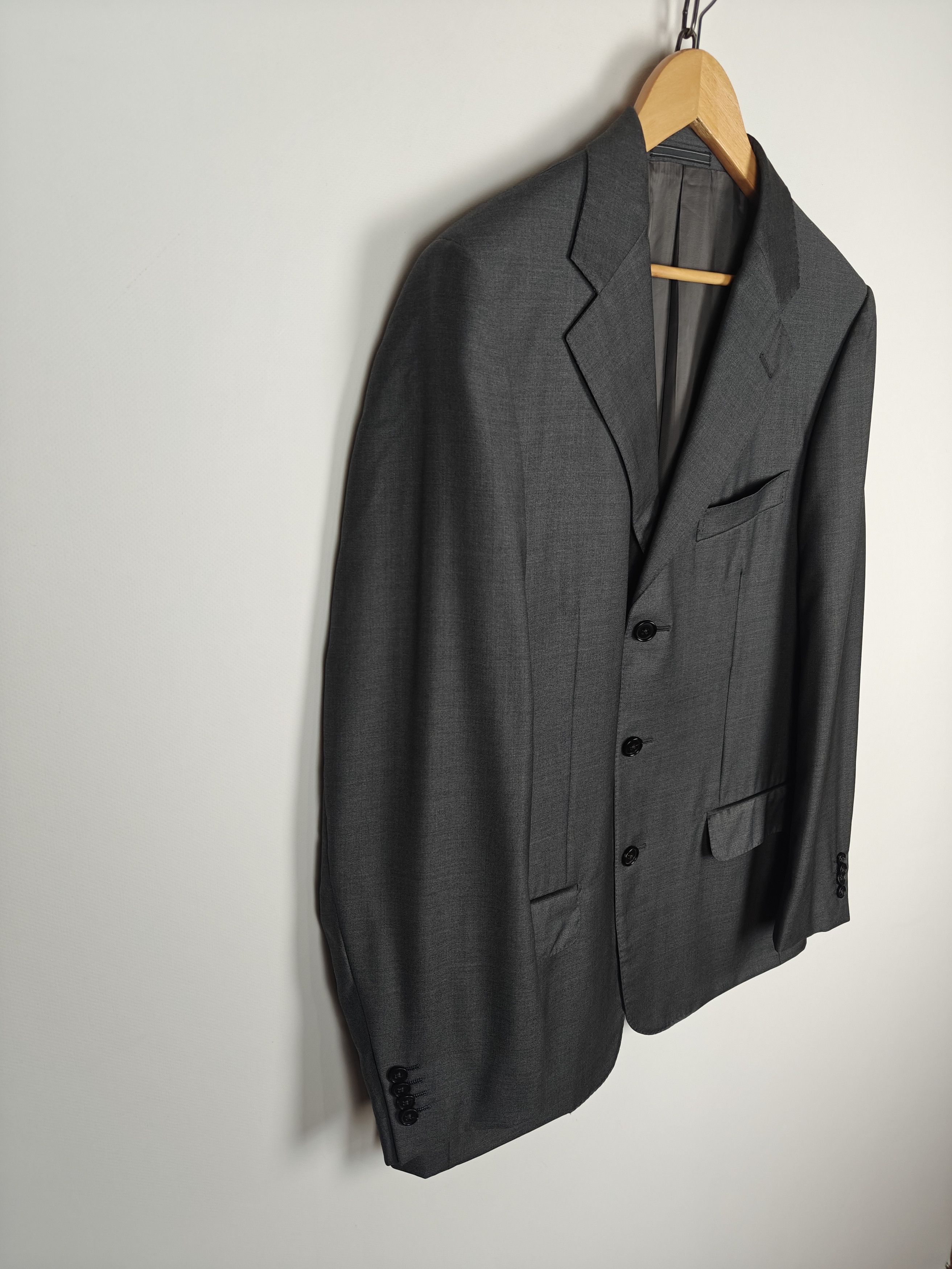 Ermenegildo Zegna Ermenegildo Zegna Wool Blazer Jacket Su Misura IT50R Size 40R - 4 Thumbnail