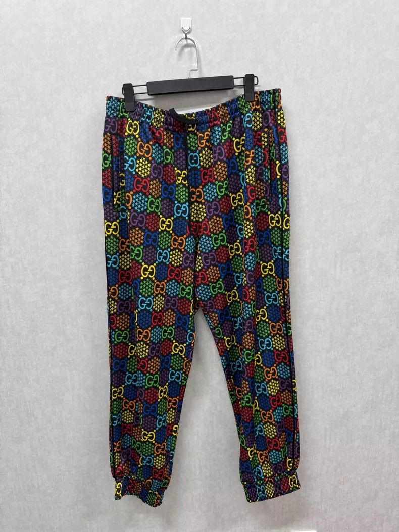 Gucci Gucci SizeXL Jumping sugar trousers Size US 35 - 2 Thumbnail