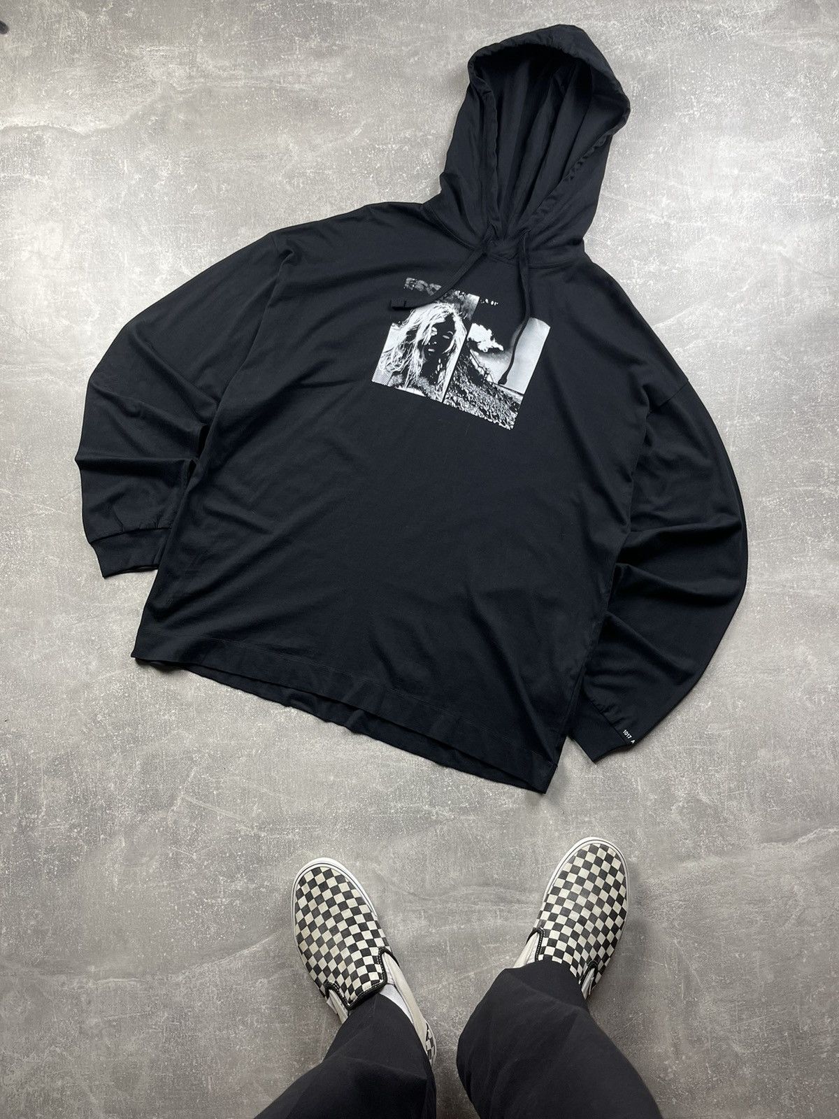 1017 ALYX 9SM 1017 Alyx 9SM NWT Black Printed Light Hoodie Size US M / EU 48-50 / 2 - 1 Thumbnail