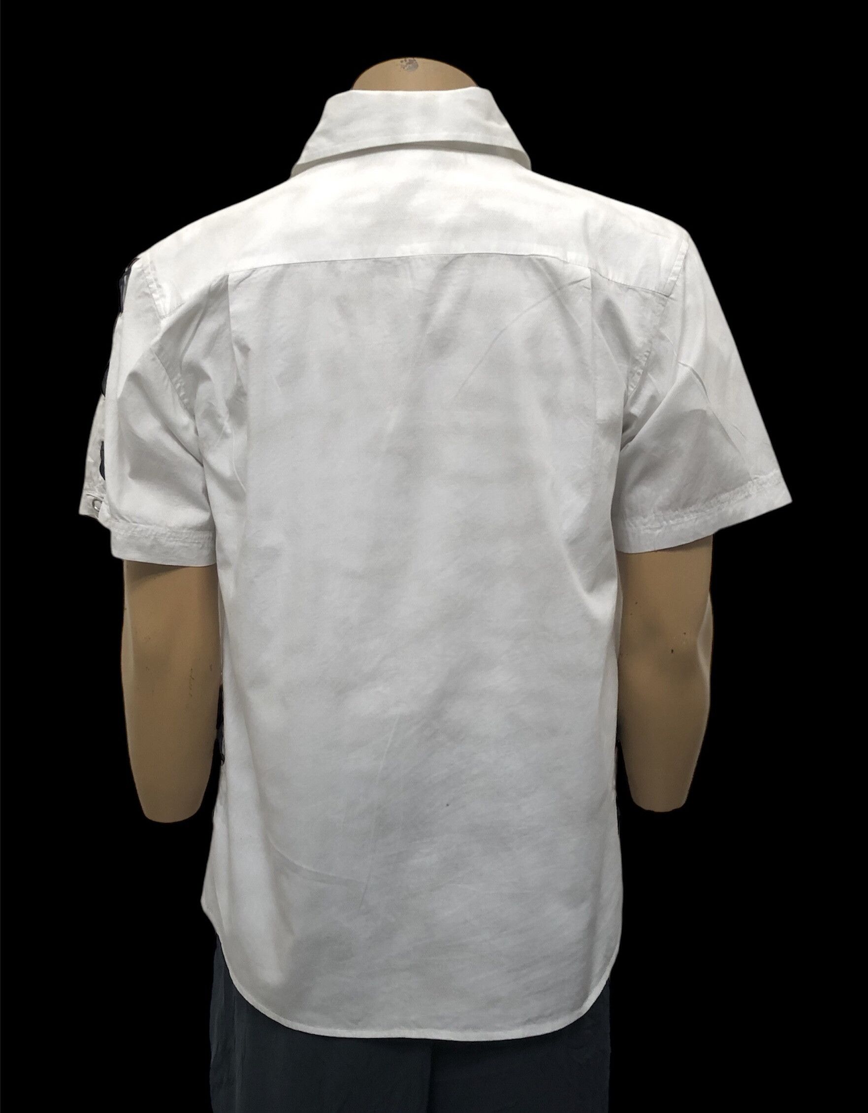 Designer × Seditionaries Rare Japanese Euphuistic Designer Seditionaries Punk Shirt Size US M / EU 48-50 / 2 - 2 Thumbnail