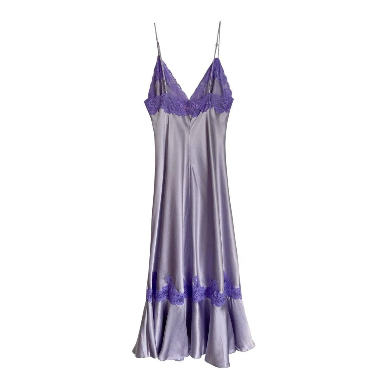 Victoria's Secret VTG Y2K 2002 Victoria's Secret silk slip dress Size S Size S / US 4 / IT 40 - 2 Thumbnail