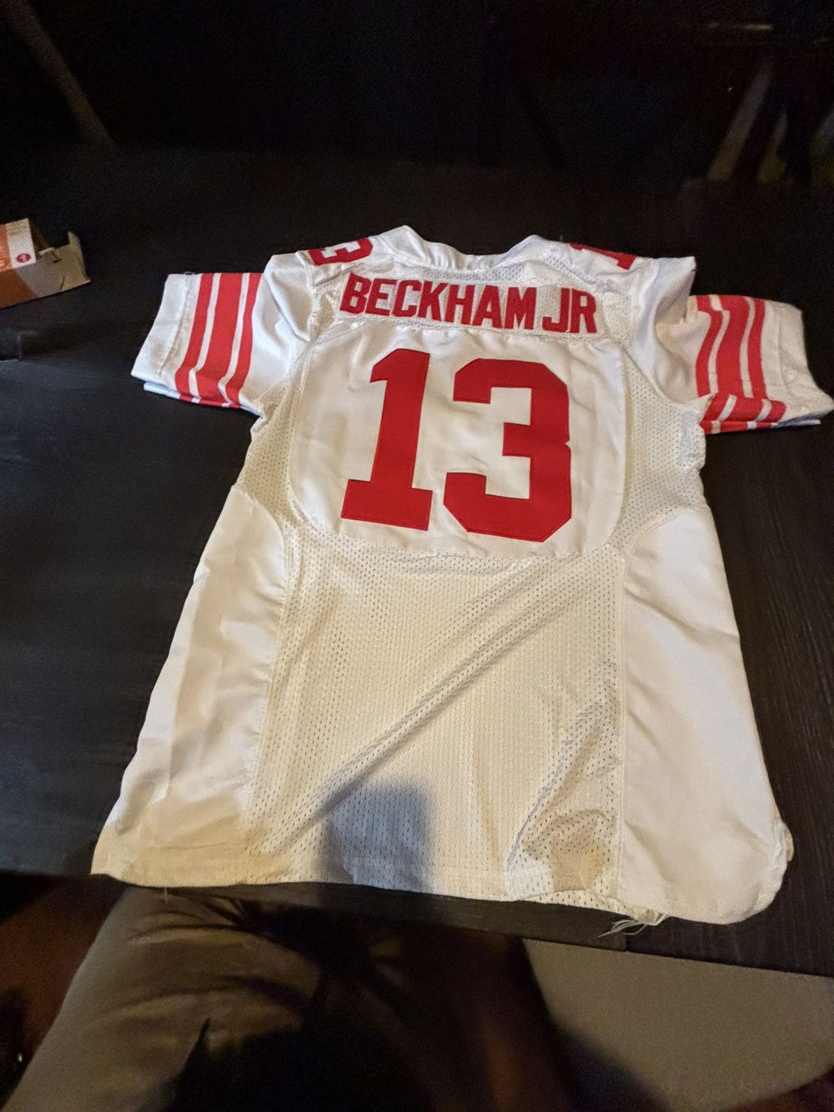 Nike Odell Beckham jr jersey white and red it could fit a medium Size US XXS / EU 40 - 2 Thumbnail