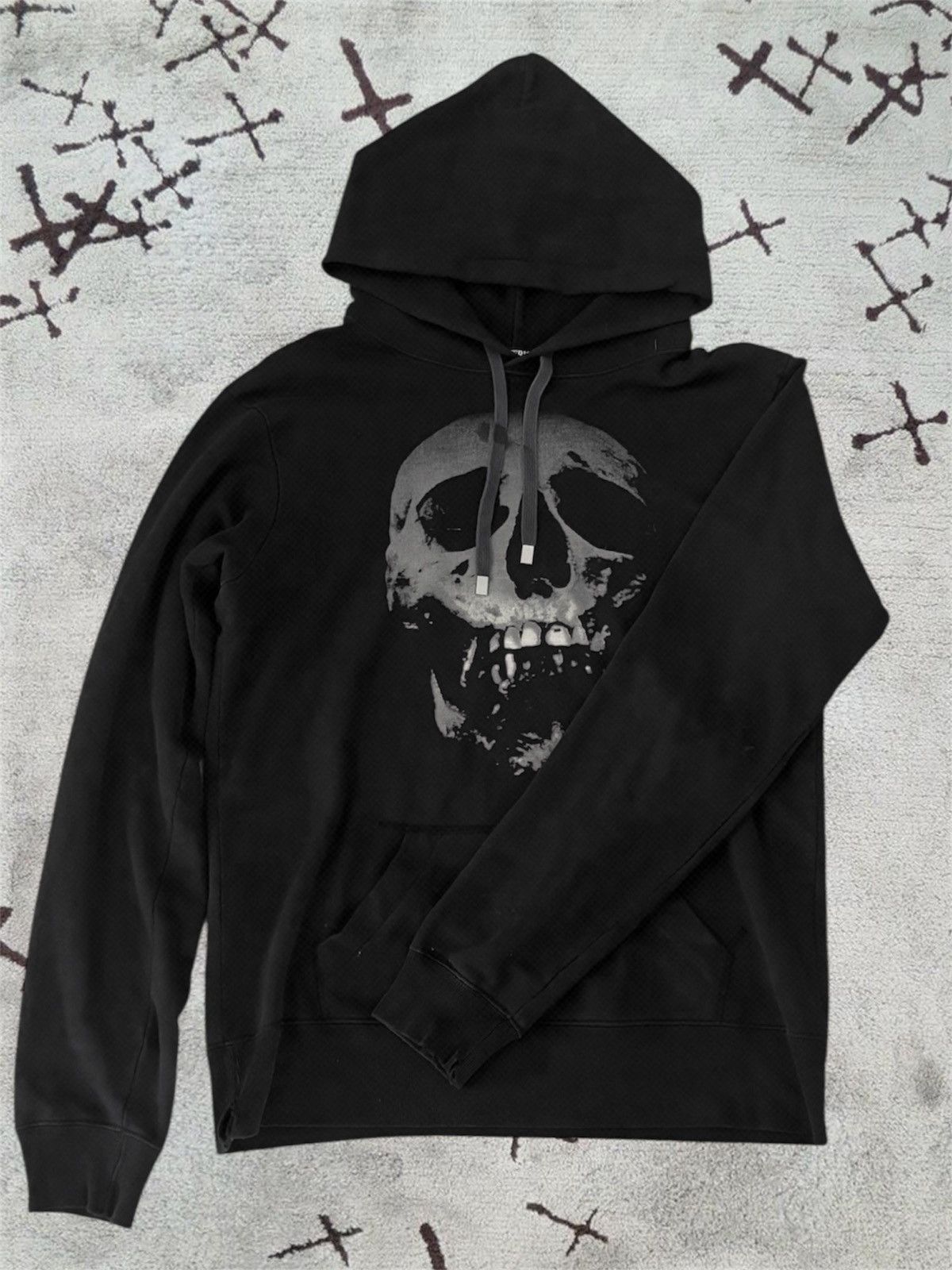 Hysteric Glamour Hysteric Glamour Skull berry hoodie | Grailed