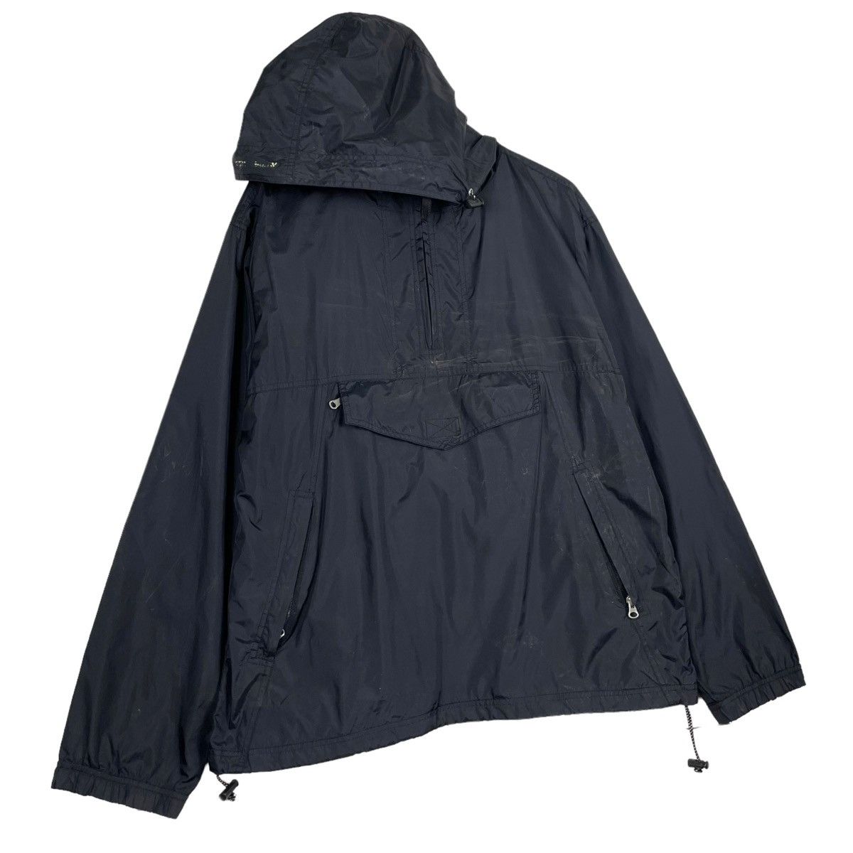 Avirex × Japanese Brand 💥AVIREX ANORAK NYLON MILITARY HOODIE WINDBREAKER JACKET Size US L / EU 52-54 / 3 - 3 Thumbnail