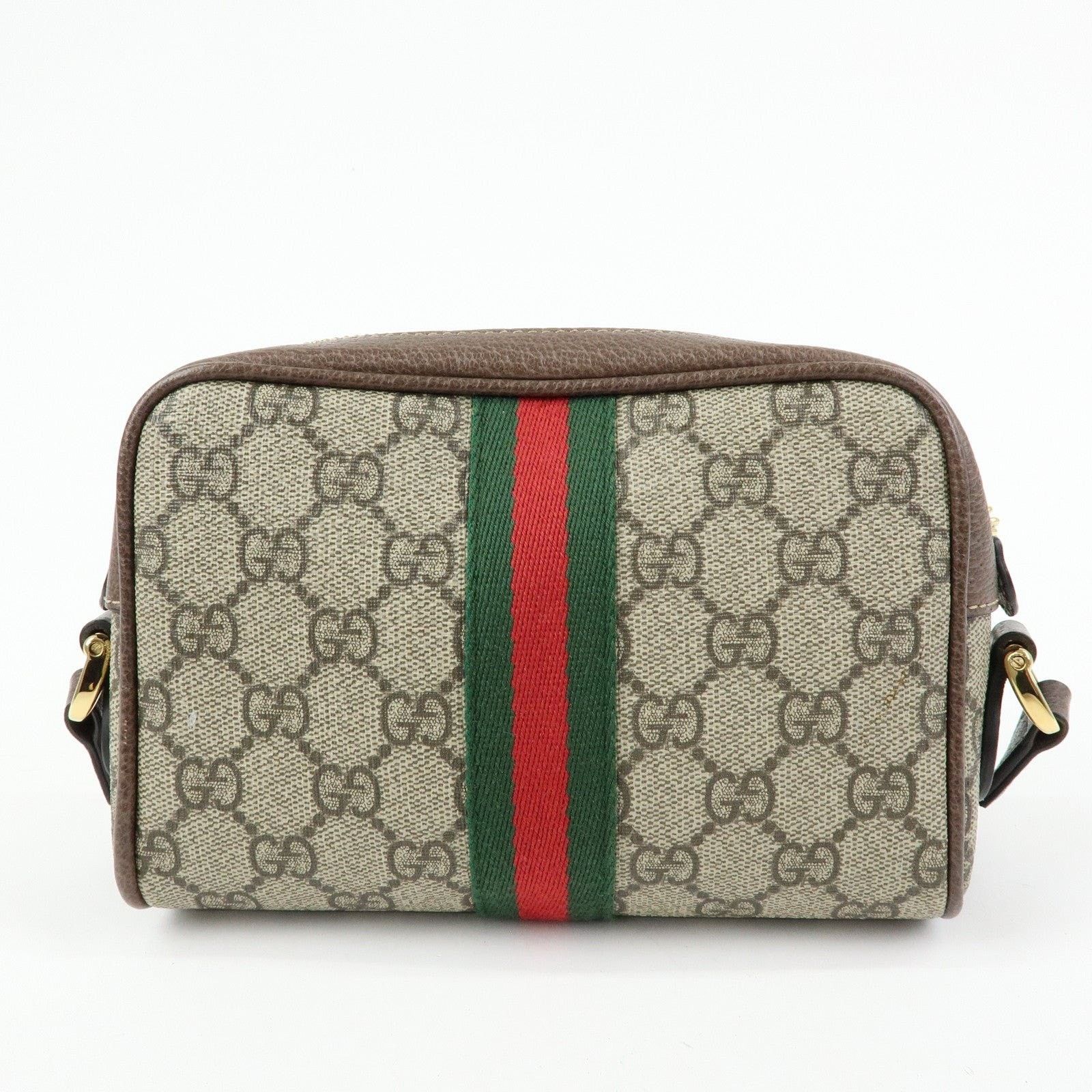Gucci Gucci Ophidia GG Supreme Crossbody Bag Brown Size ONE SIZE - 2 Thumbnail