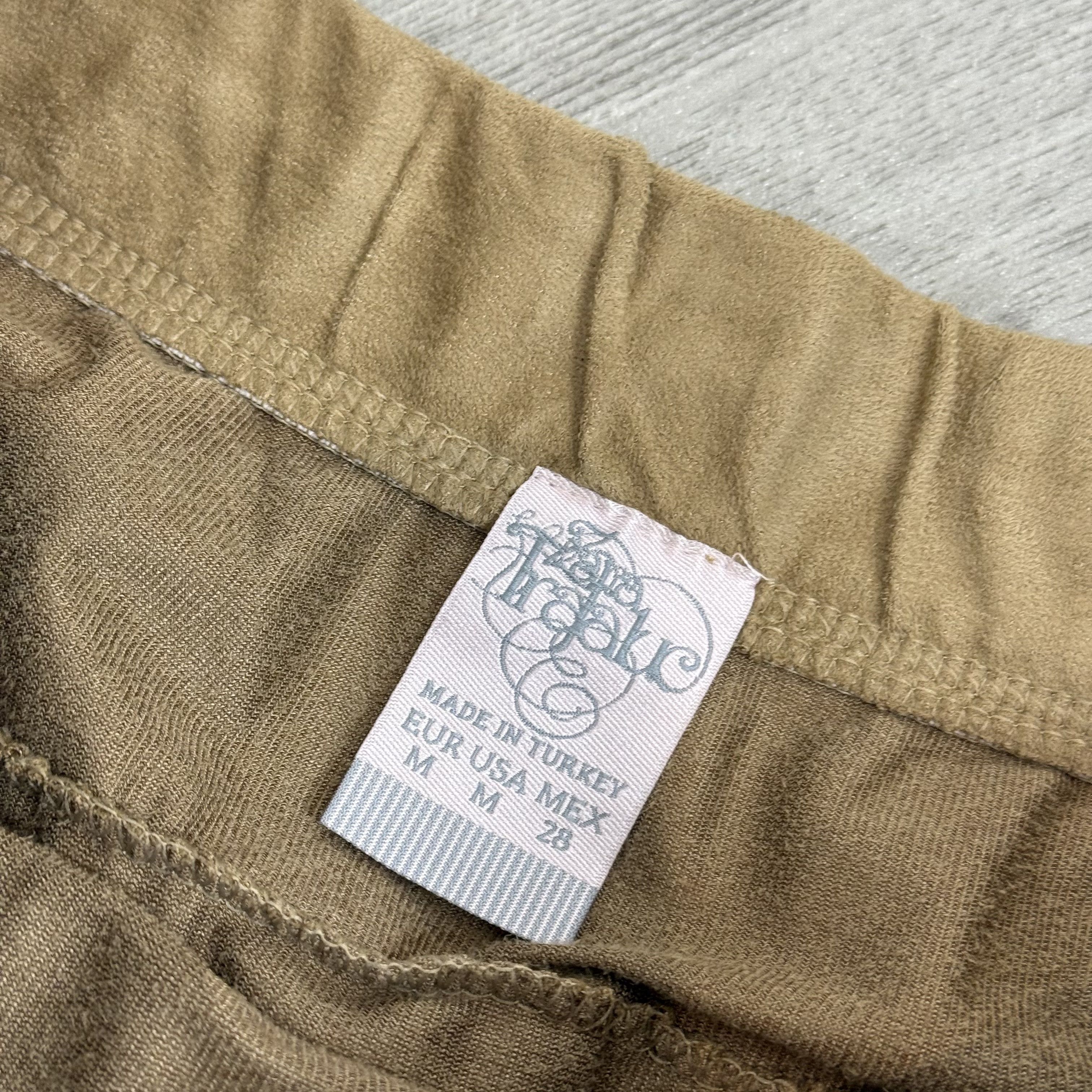 Zara Zara Traffic Y2K Brown Ruffled Cascade Mini Skirt Size 28" / US 6 / IT 42 - 10 Thumbnail