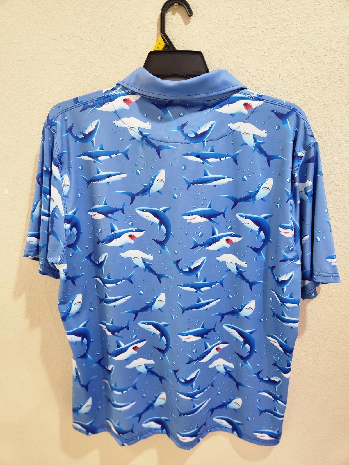 Other Greater Half Performance Polo Shirt Men's XL Blue Shark Golf Size US XL / EU 56 / 4 - 2 Thumbnail